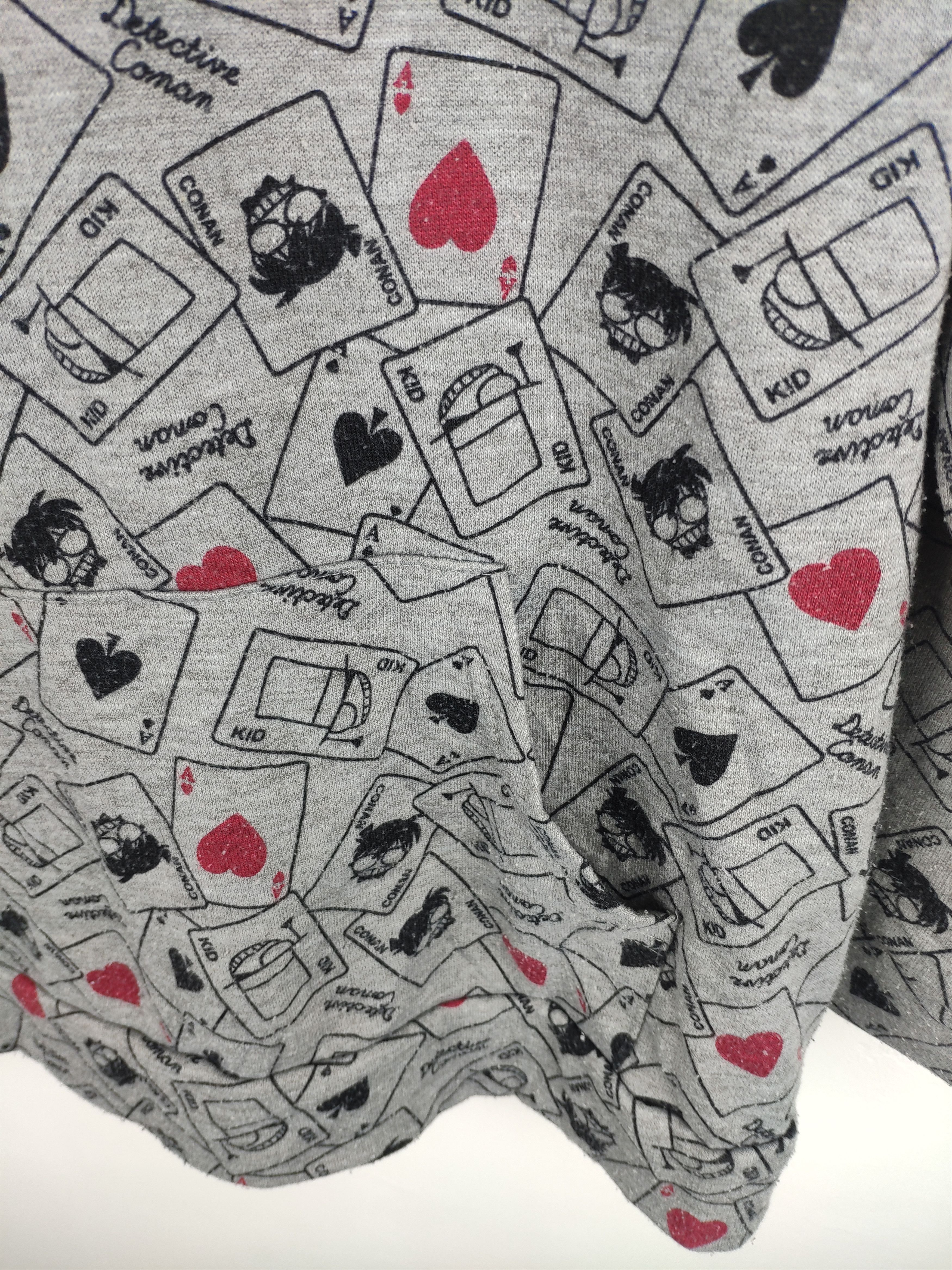 Anime × Japanese Brand × Vintage Steal 🔥Vintage Detective Conan Sweatshirt Hoodie Pullover Size US S / EU 44-46 / 1 - 2 Thumbnail