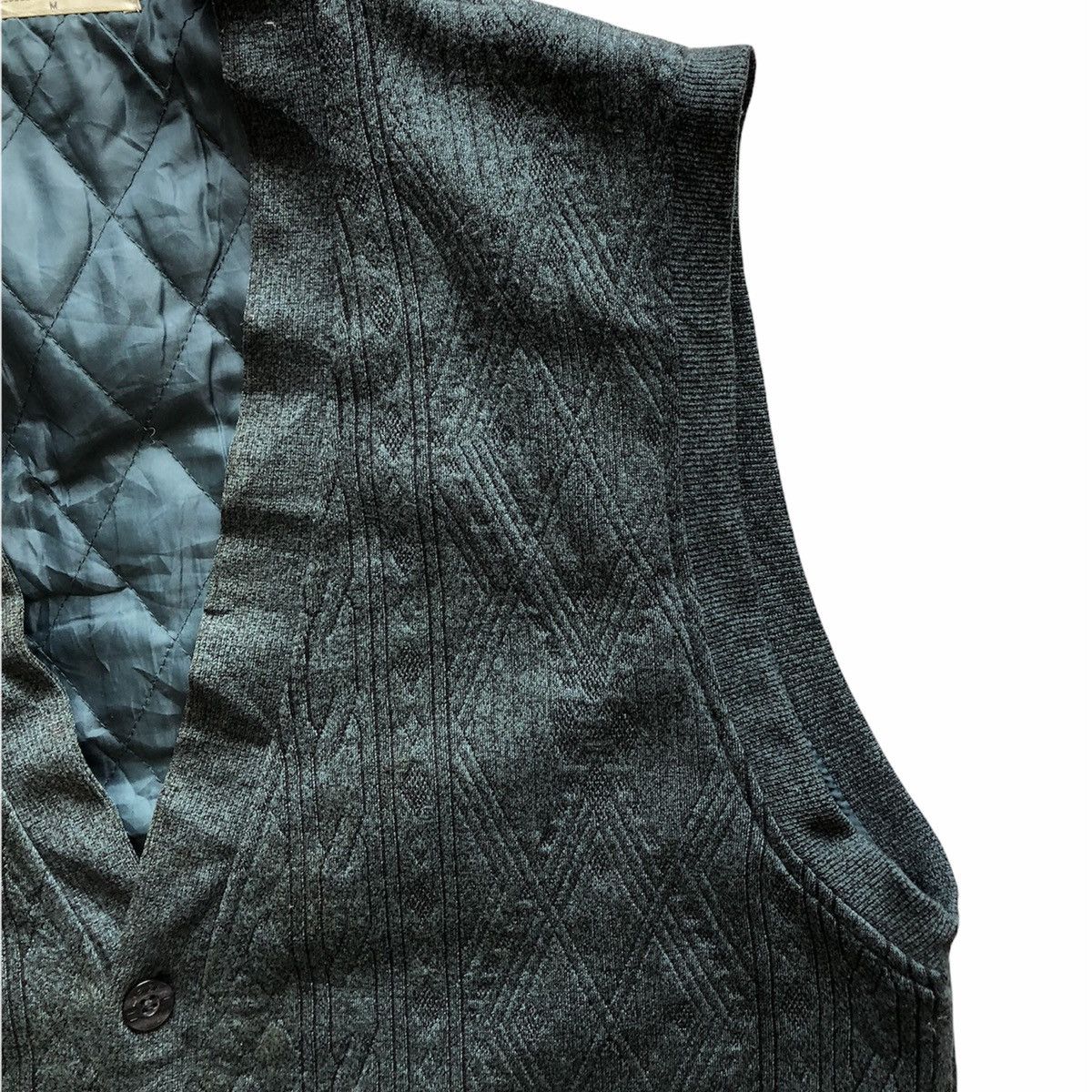 Japanese Brand Vintage 90's Vest Quilted Lining by Zealzip Size US M / EU 48-50 / 2 - 3 Thumbnail