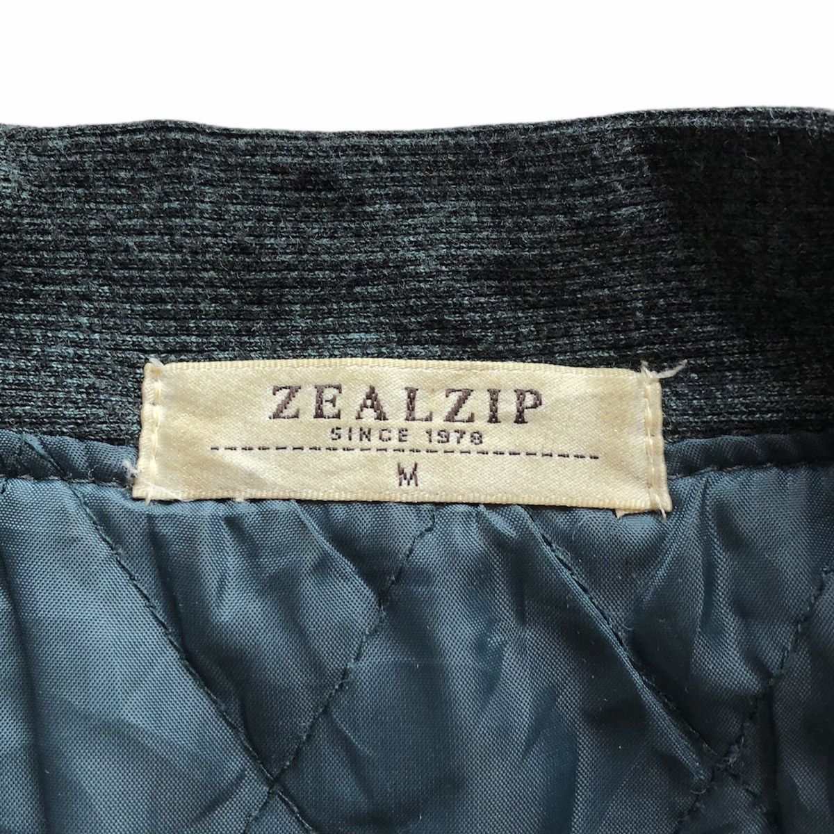Japanese Brand Vintage 90's Vest Quilted Lining by Zealzip Size US M / EU 48-50 / 2 - 13 Thumbnail