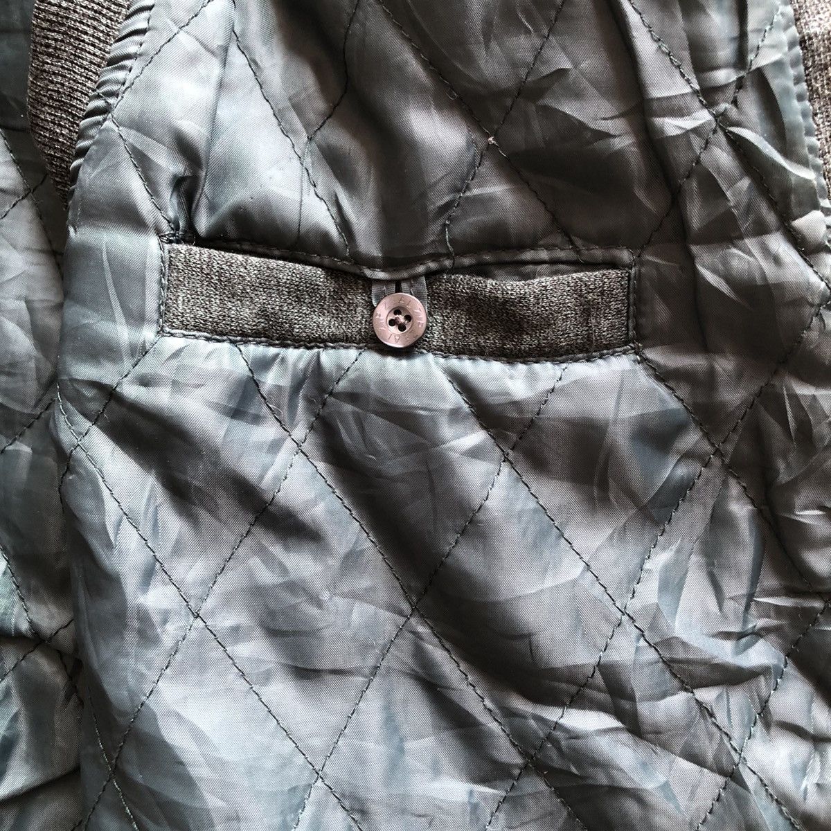 Japanese Brand Vintage 90's Vest Quilted Lining by Zealzip Size US M / EU 48-50 / 2 - 10 Thumbnail