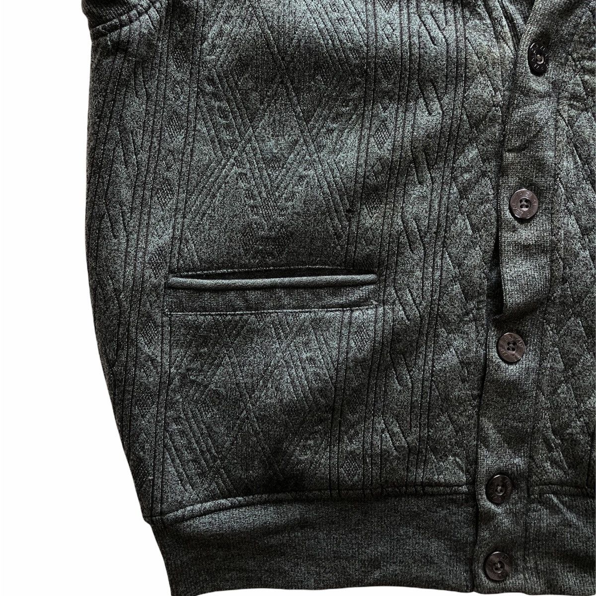 Japanese Brand Vintage 90's Vest Quilted Lining by Zealzip Size US M / EU 48-50 / 2 - 4 Thumbnail