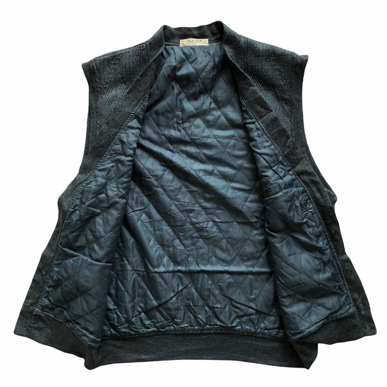 Japanese Brand Vintage 90's Vest Quilted Lining by Zealzip Size US M / EU 48-50 / 2 - 5 Thumbnail