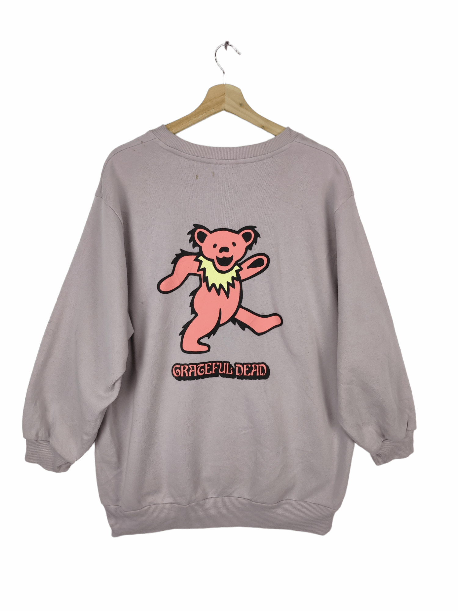 Band Tees × Grateful Dead × Rap Tees Grateful Dead Sweatshirt Bear Logo 2020 Size US L / EU 52-54 / 3 - 1 Thumbnail