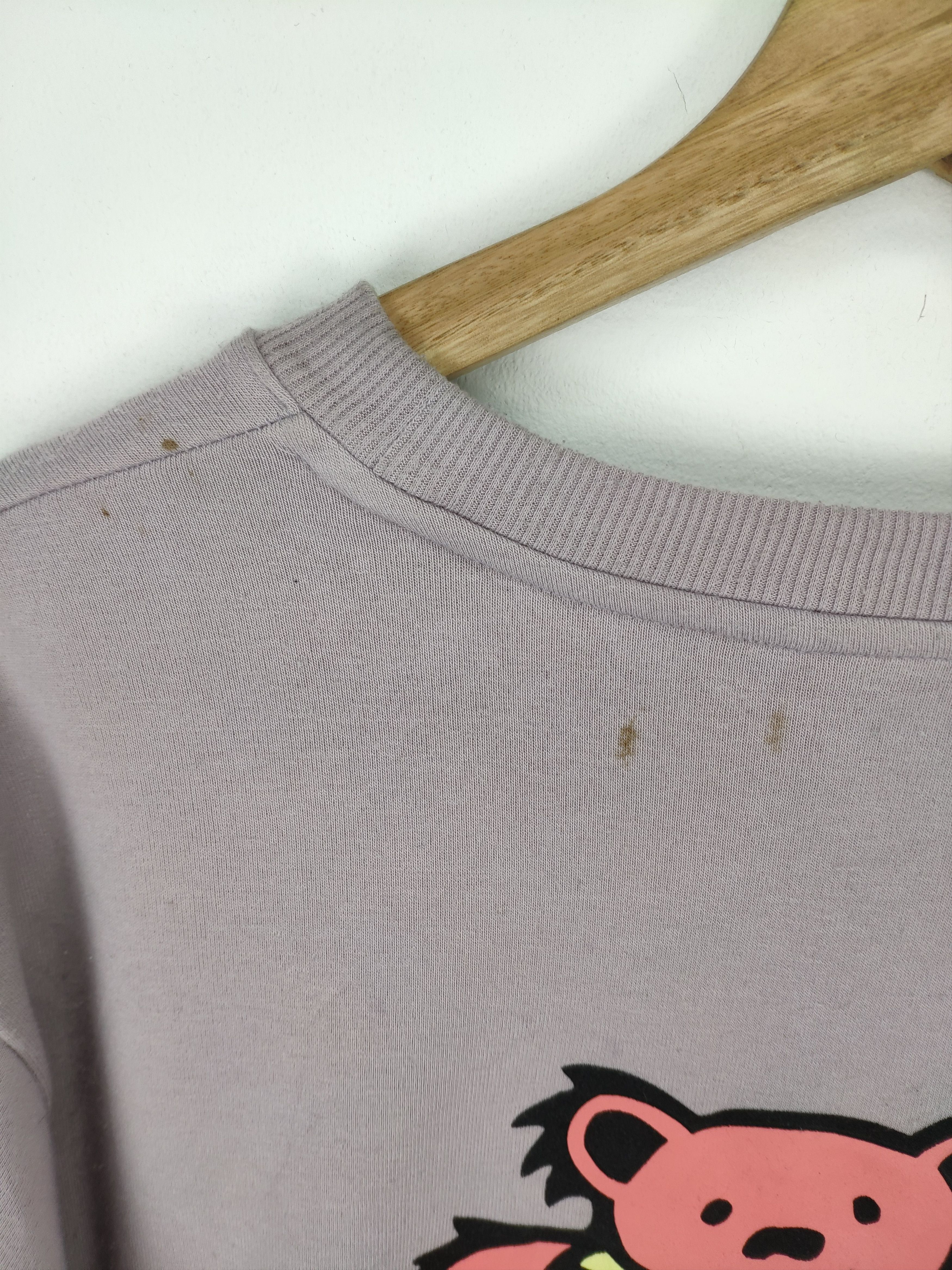 Band Tees × Grateful Dead × Rap Tees Grateful Dead Sweatshirt Bear Logo 2020 Size US L / EU 52-54 / 3 - 6 Thumbnail