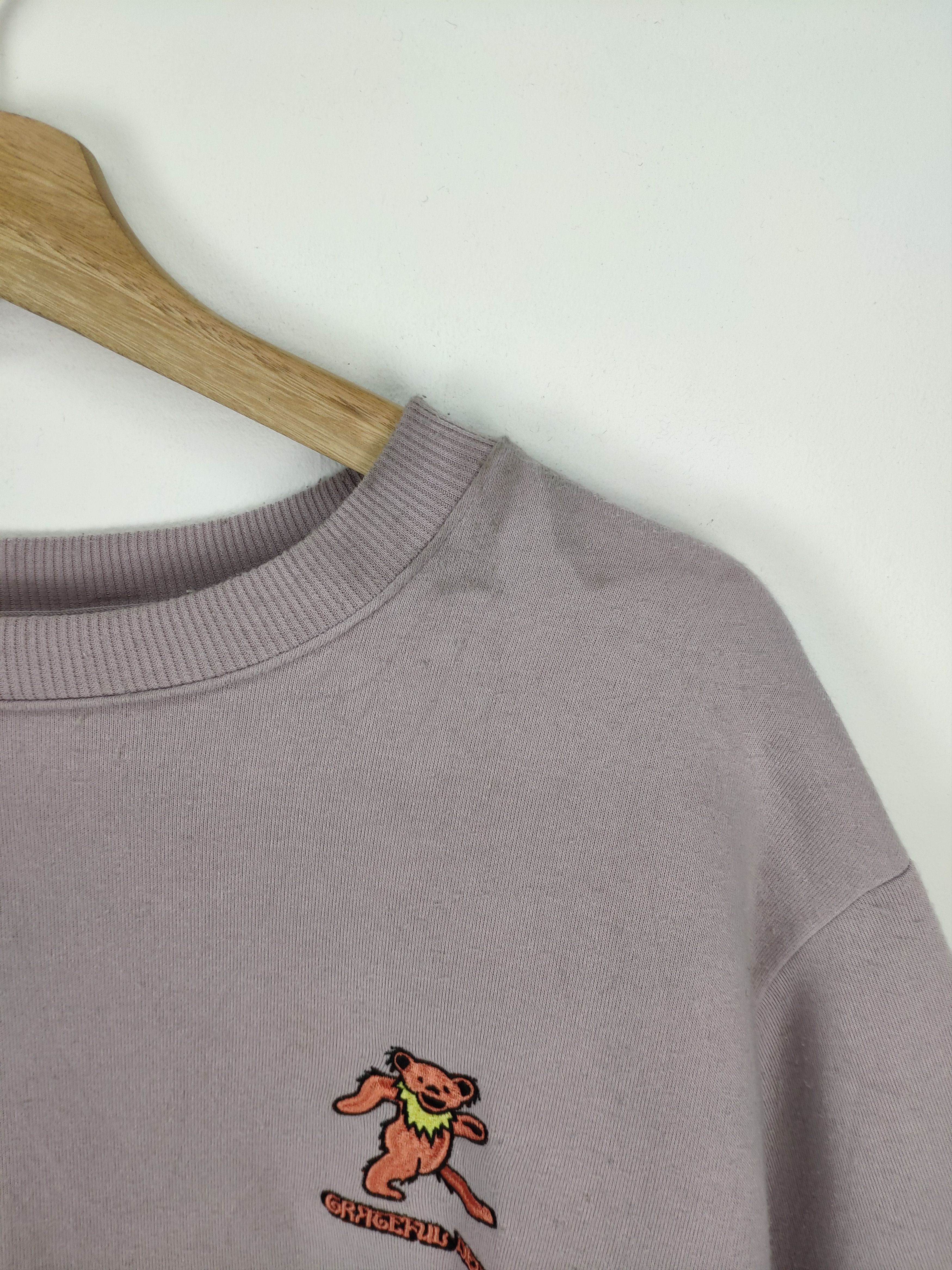 Band Tees × Grateful Dead × Rap Tees Grateful Dead Sweatshirt Bear Logo 2020 Size US L / EU 52-54 / 3 - 10 Thumbnail