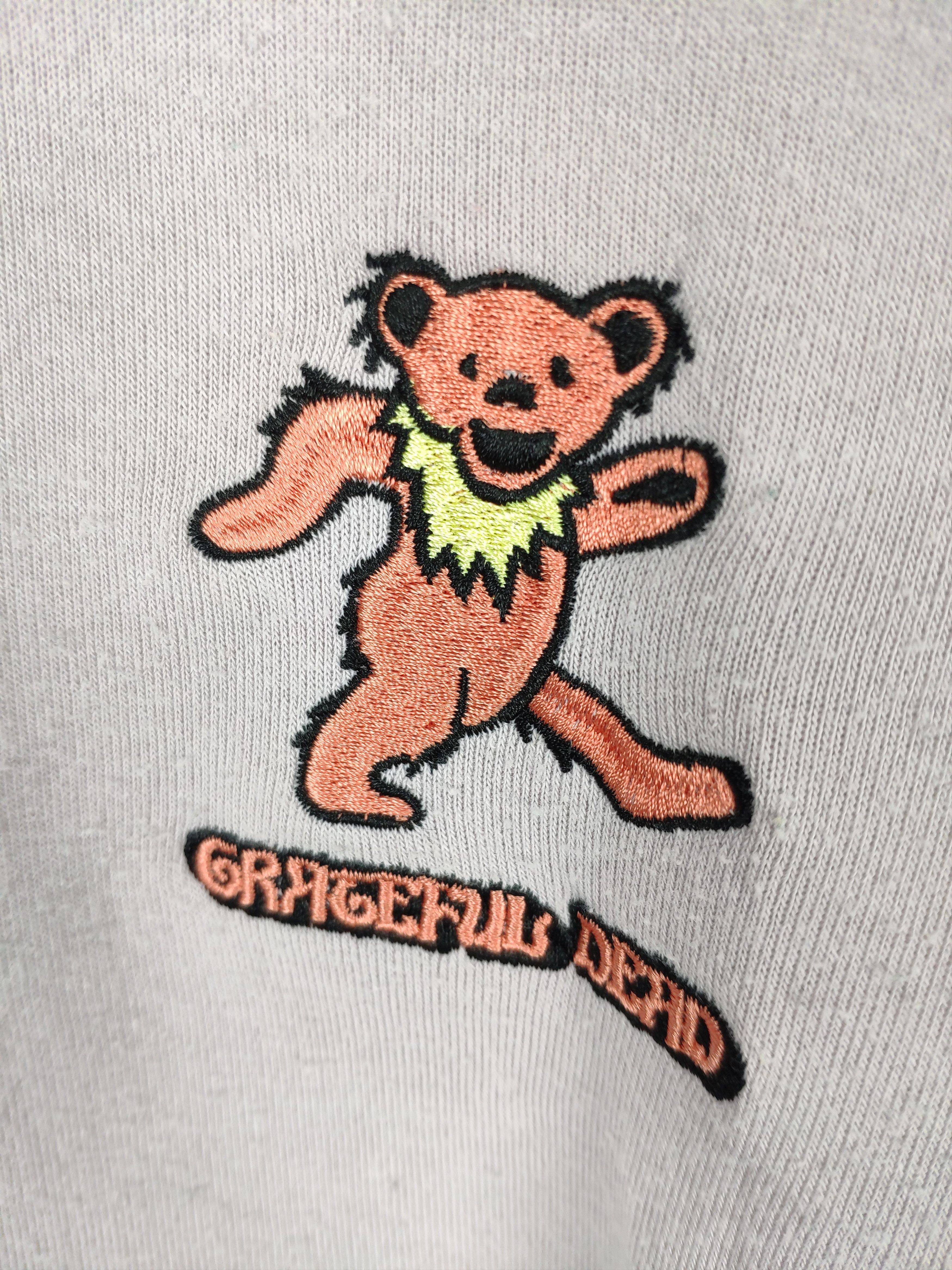 Band Tees × Grateful Dead × Rap Tees Grateful Dead Sweatshirt Bear Logo 2020 Size US L / EU 52-54 / 3 - 15 Thumbnail