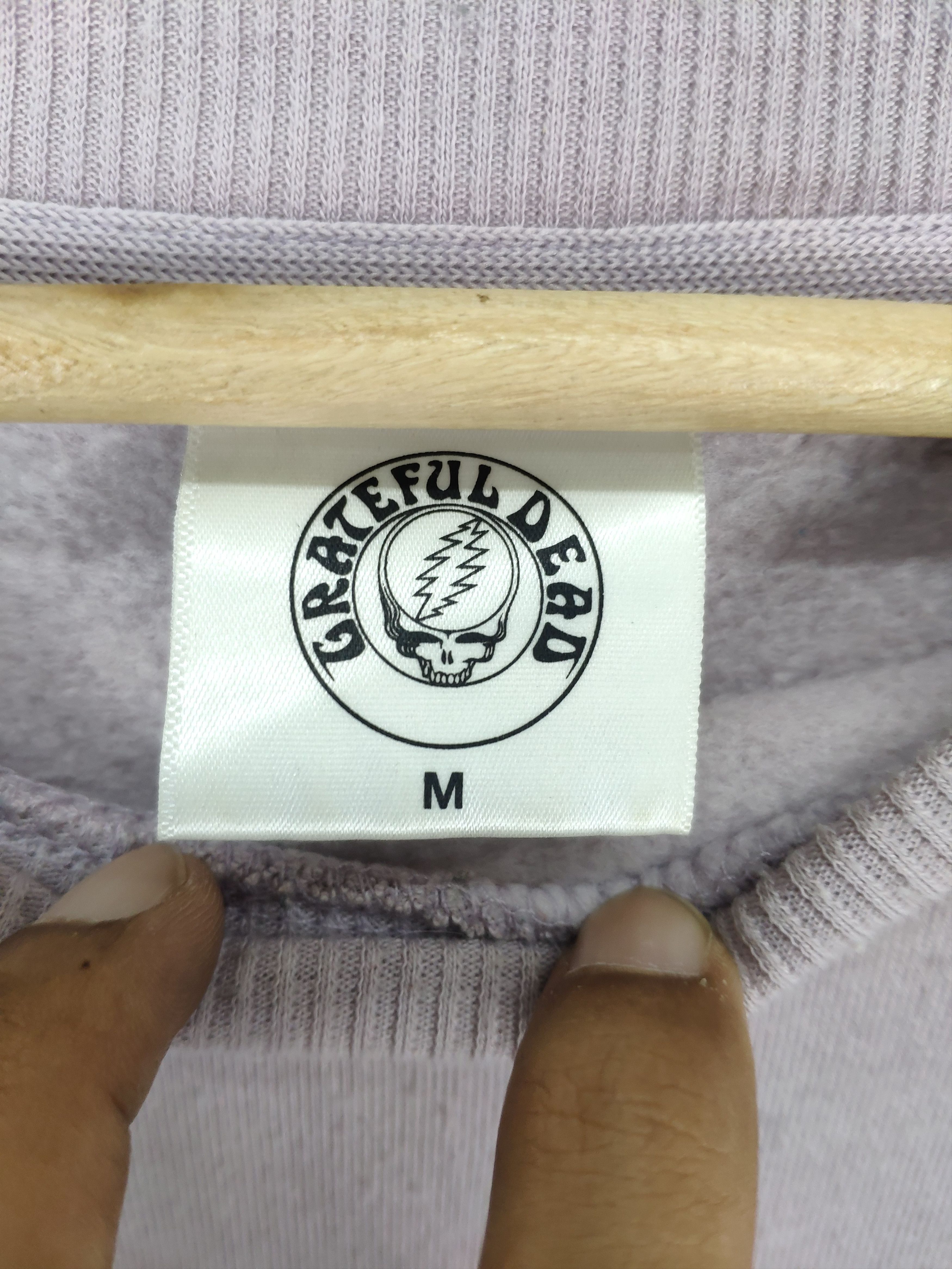 Band Tees × Grateful Dead × Rap Tees Grateful Dead Sweatshirt Bear Logo 2020 Size US L / EU 52-54 / 3 - 16 Thumbnail