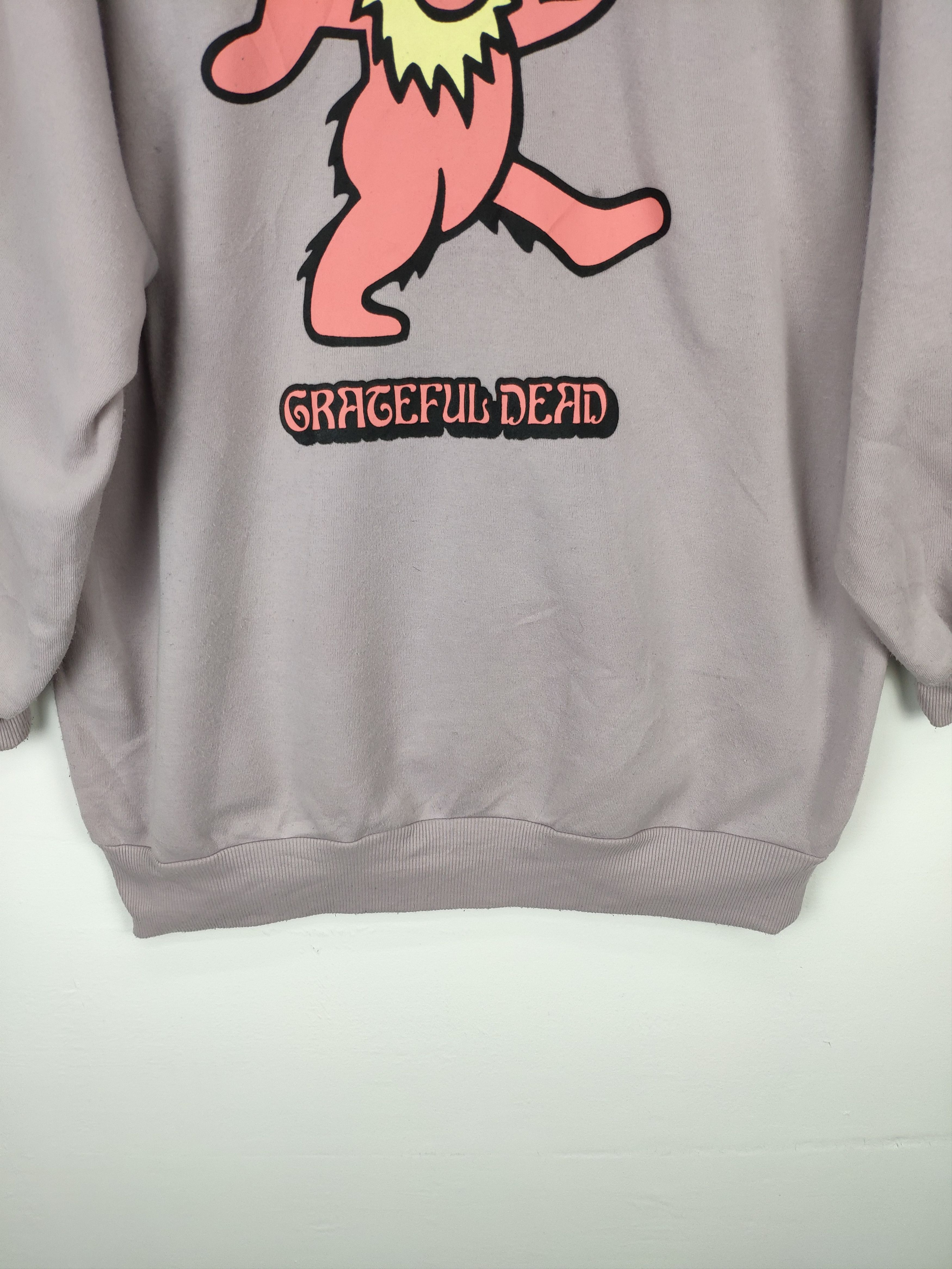 Band Tees × Grateful Dead × Rap Tees Grateful Dead Sweatshirt Bear Logo 2020 Size US L / EU 52-54 / 3 - 9 Thumbnail