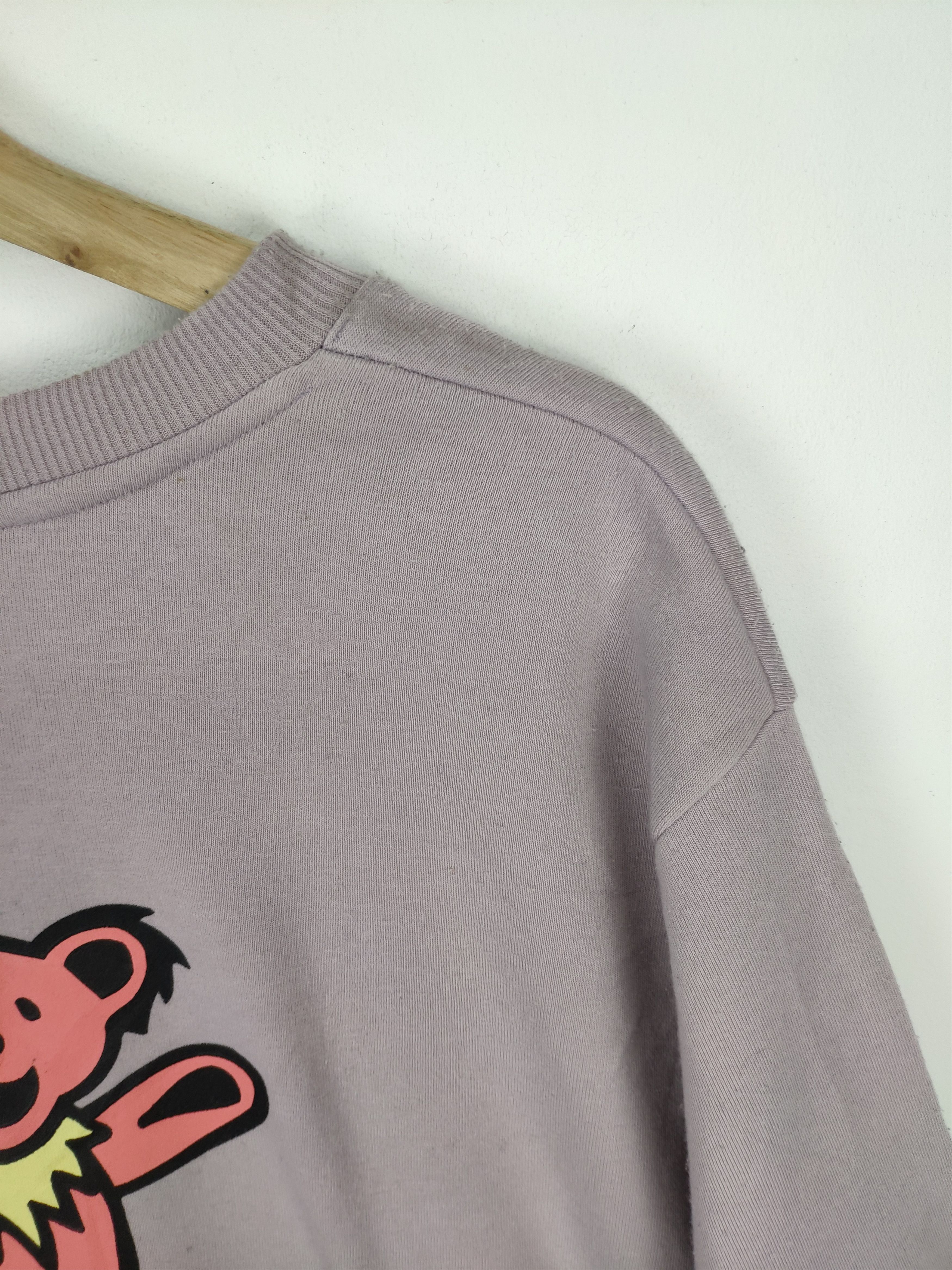 Band Tees × Grateful Dead × Rap Tees Grateful Dead Sweatshirt Bear Logo 2020 Size US L / EU 52-54 / 3 - 8 Thumbnail