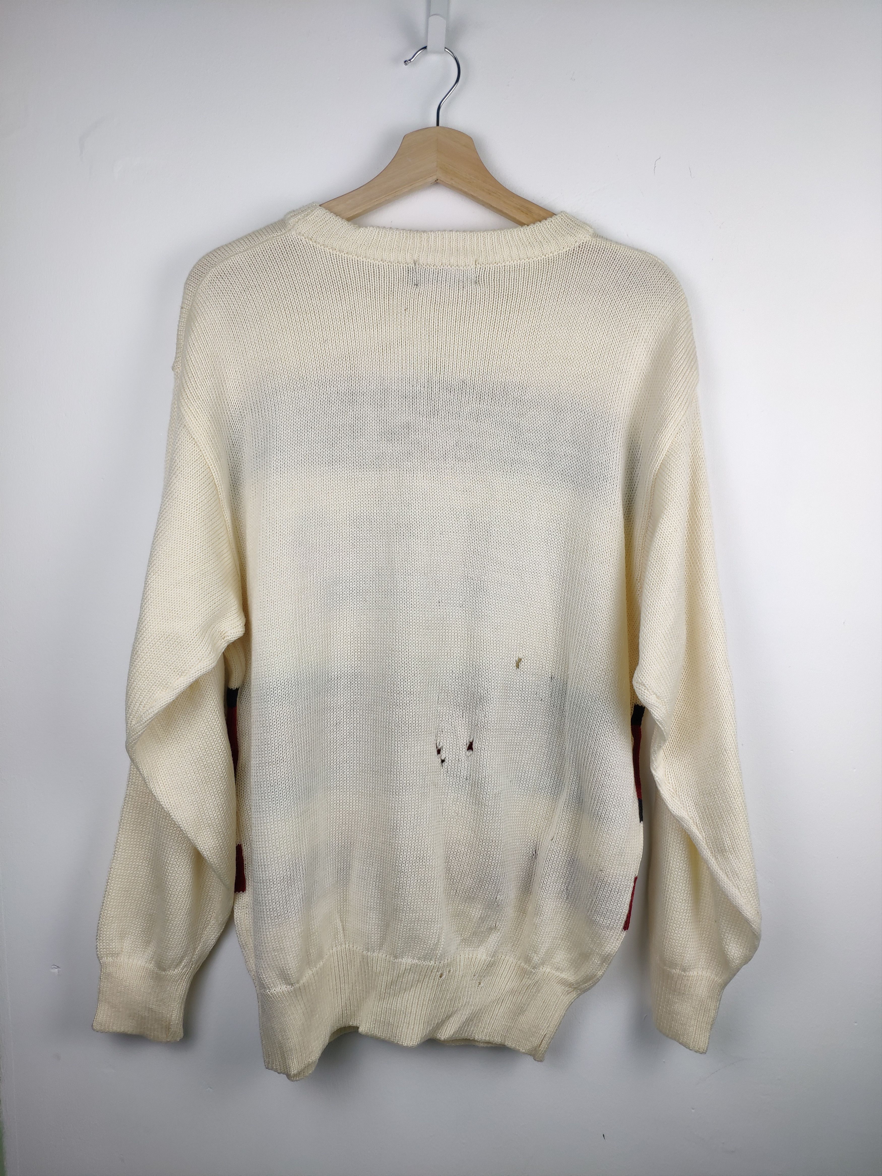Aran Isles Knitwear × U.S. Polo Assn. × Vintage Polo Wool Knit Sweater US Polo Association Size US L / EU 52-54 / 3 - 7 Thumbnail
