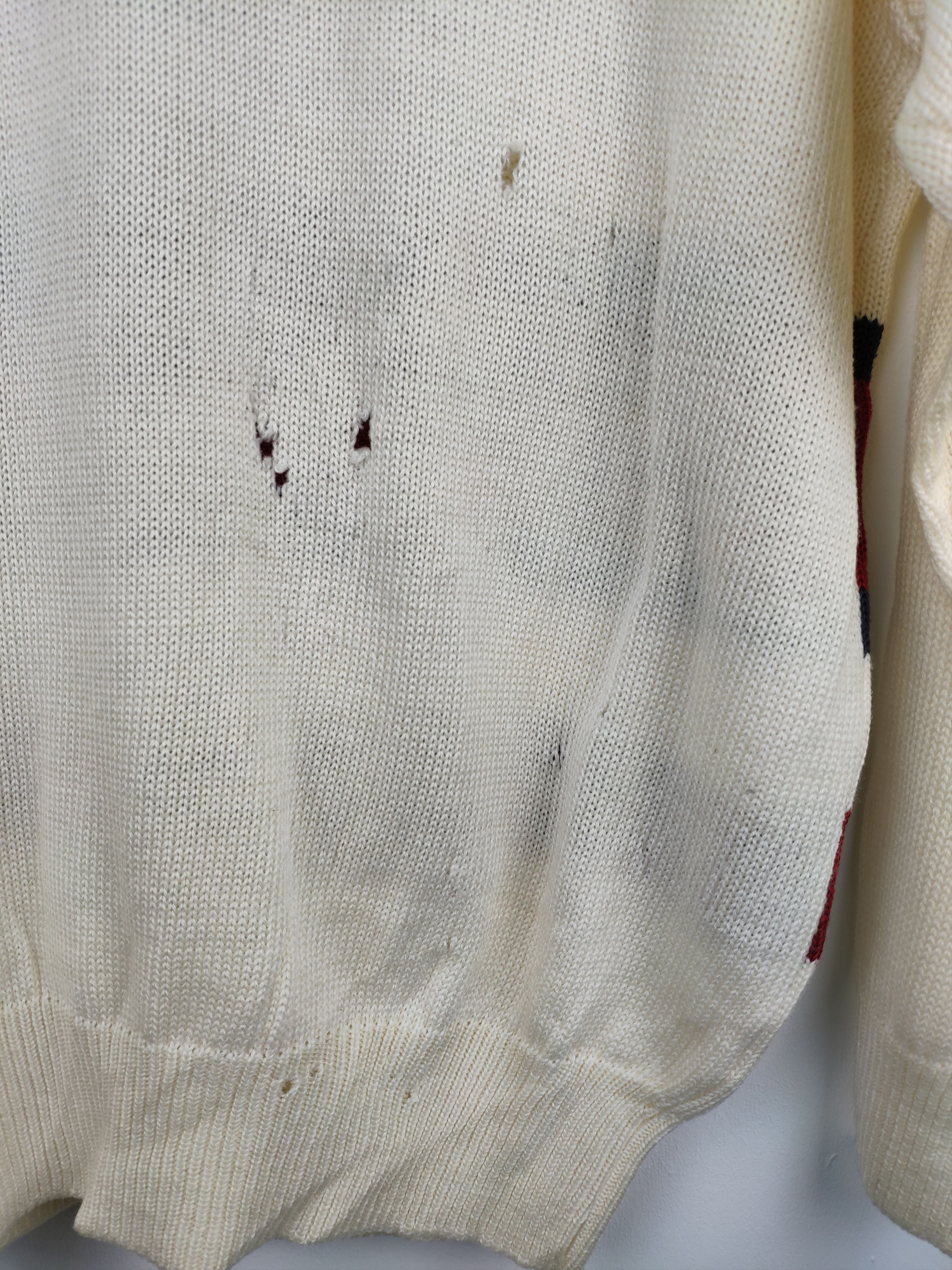 Aran Isles Knitwear × U.S. Polo Assn. × Vintage Polo Wool Knit Sweater US Polo Association Size US L / EU 52-54 / 3 - 6 Thumbnail