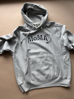 grey moma hoodie
