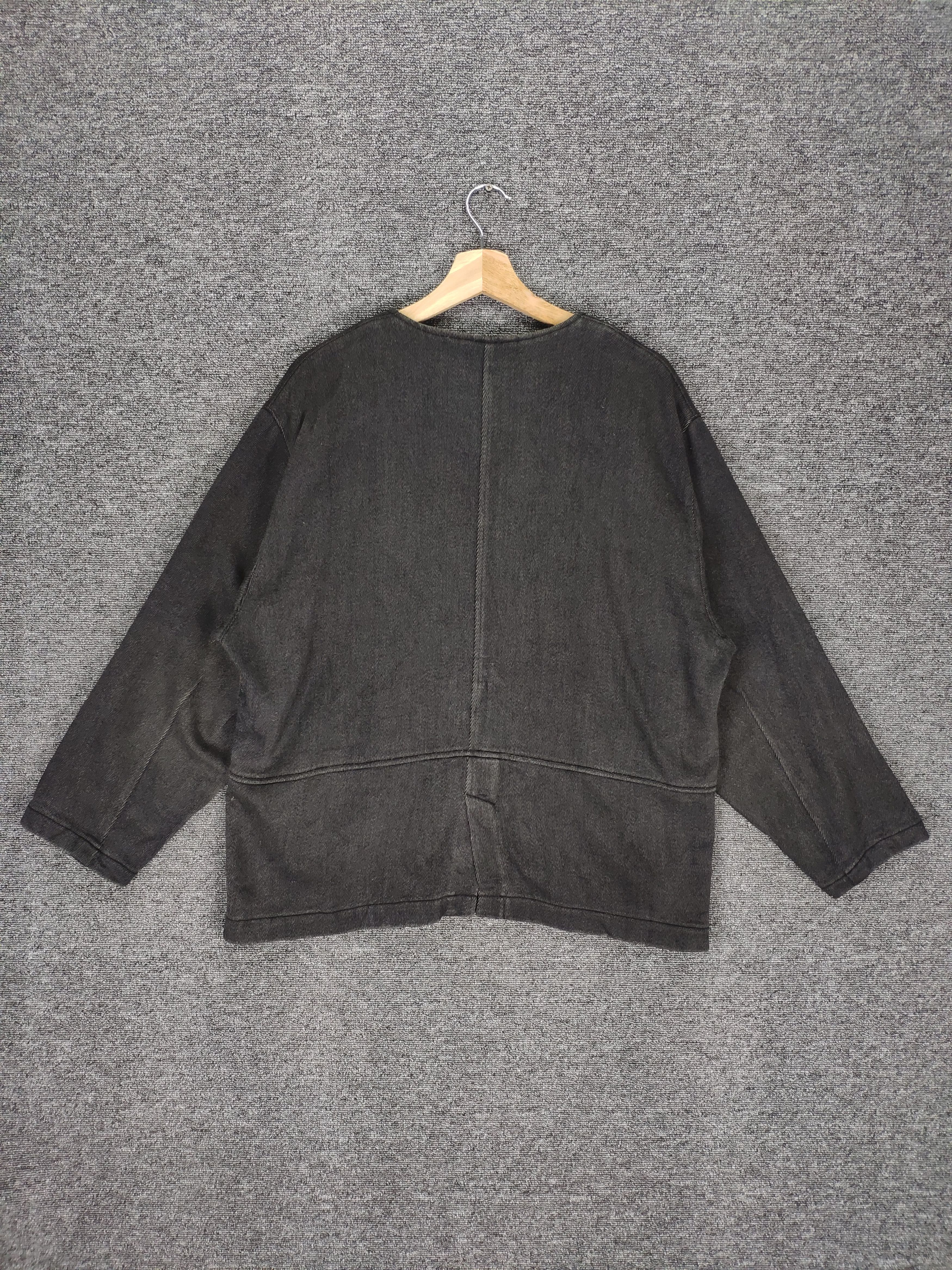 Japanese Brand × Vintage Steal 💥 Vintage Knit Cardigan Native Style Simple Life Size US M / EU 48-50 / 2 - 11 Thumbnail