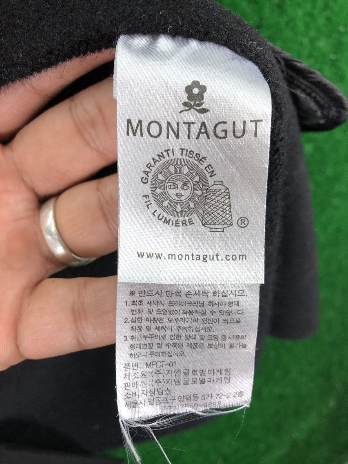 Montagut Vintage Montagut Wool Knit Cardigan Shawl Colar Size M / US 6-8 / IT 42-44 - 13 Thumbnail