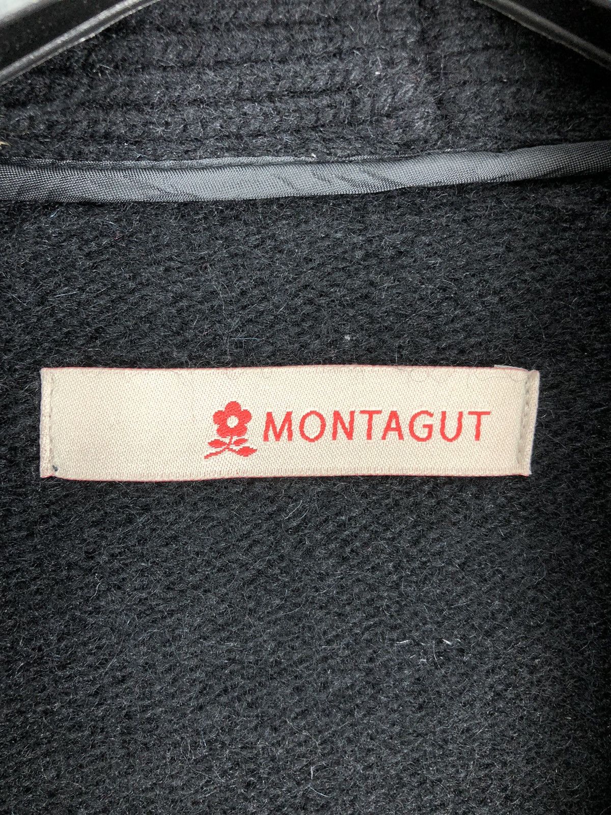 Montagut Vintage Montagut Wool Knit Cardigan Shawl Colar Size M / US 6-8 / IT 42-44 - 12 Thumbnail