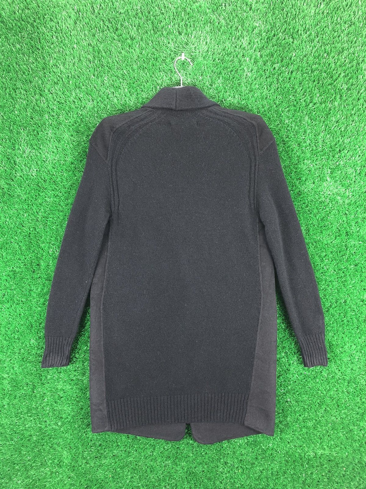 Montagut Vintage Montagut Wool Knit Cardigan Shawl Colar Size M / US 6-8 / IT 42-44 - 4 Thumbnail