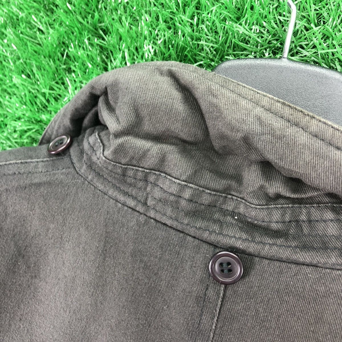 Vintage Vintage 80's Hunting Style Jacket Quilted Lining by C.Clease Size US XL / EU 56 / 4 - 7 Thumbnail