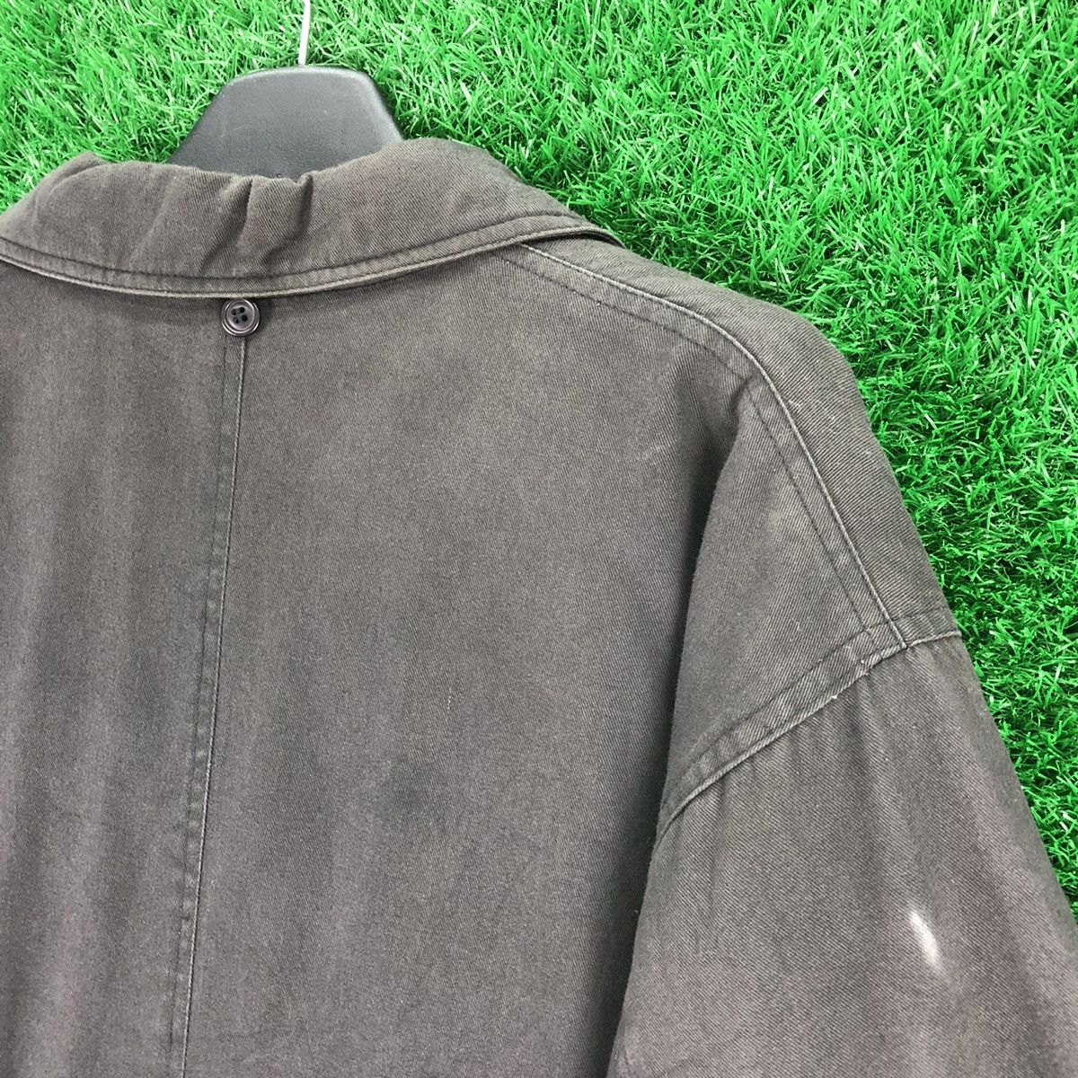 Vintage Vintage 80's Hunting Style Jacket Quilted Lining by C.Clease Size US XL / EU 56 / 4 - 5 Thumbnail