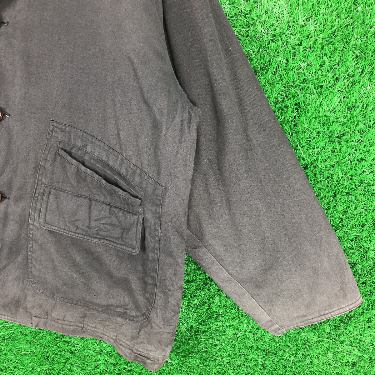 Vintage Vintage 80's Hunting Style Jacket Quilted Lining by C.Clease Size US XL / EU 56 / 4 - 3 Thumbnail