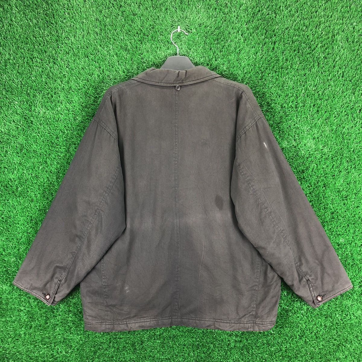 Vintage Vintage 80's Hunting Style Jacket Quilted Lining by C.Clease Size US XL / EU 56 / 4 - 4 Thumbnail
