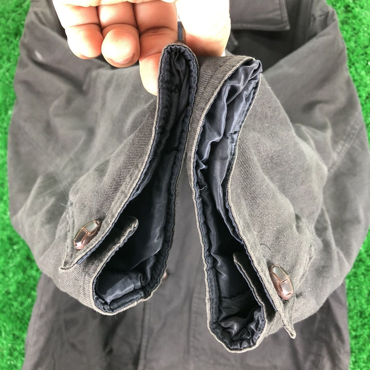 Vintage Vintage 80's Hunting Style Jacket Quilted Lining by C.Clease Size US XL / EU 56 / 4 - 9 Thumbnail