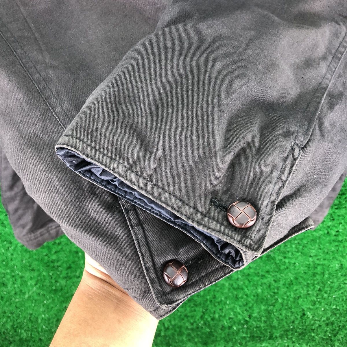 Vintage Vintage 80's Hunting Style Jacket Quilted Lining by C.Clease Size US XL / EU 56 / 4 - 10 Thumbnail