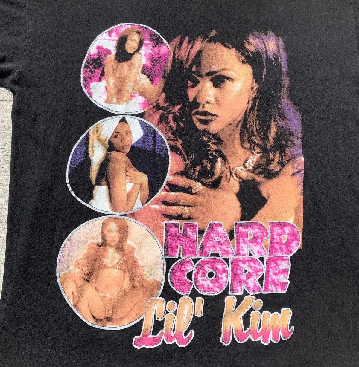 Rap Tees Vintage 90s Lil Kim Hardcore Rap Tee Junior Mafia 2X XXL Size US XXL / EU 58 / 5 - 3 Thumbnail
