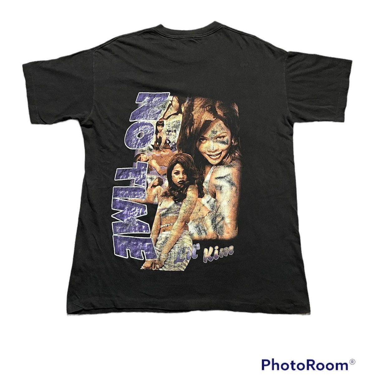 Rap Tees Vintage 90s Lil Kim Hardcore Rap Tee Junior Mafia 2X XXL Size US XXL / EU 58 / 5 - 2 Thumbnail