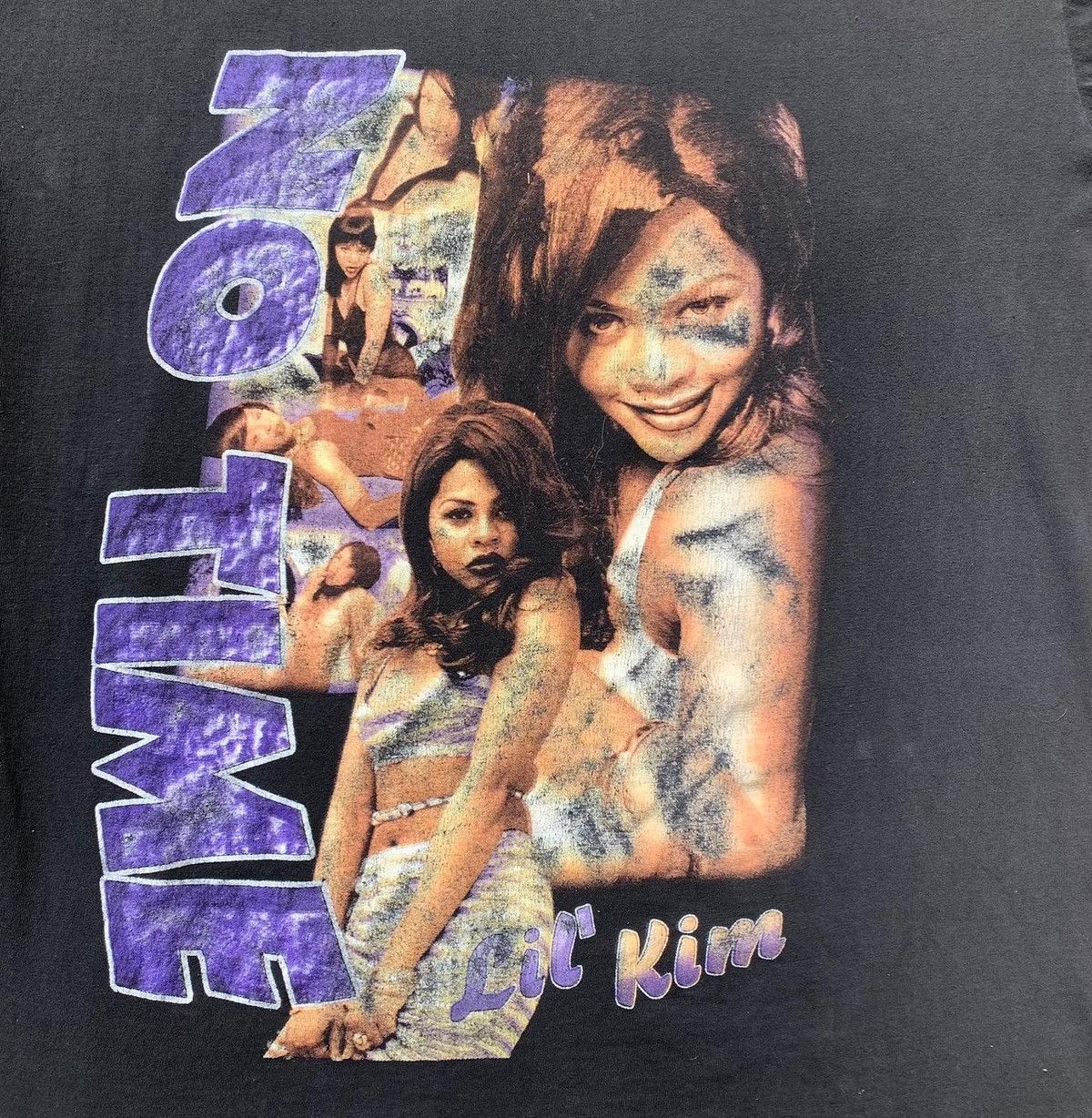 Rap Tees Vintage 90s Lil Kim Hardcore Rap Tee Junior Mafia 2X XXL Size US XXL / EU 58 / 5 - 4 Thumbnail