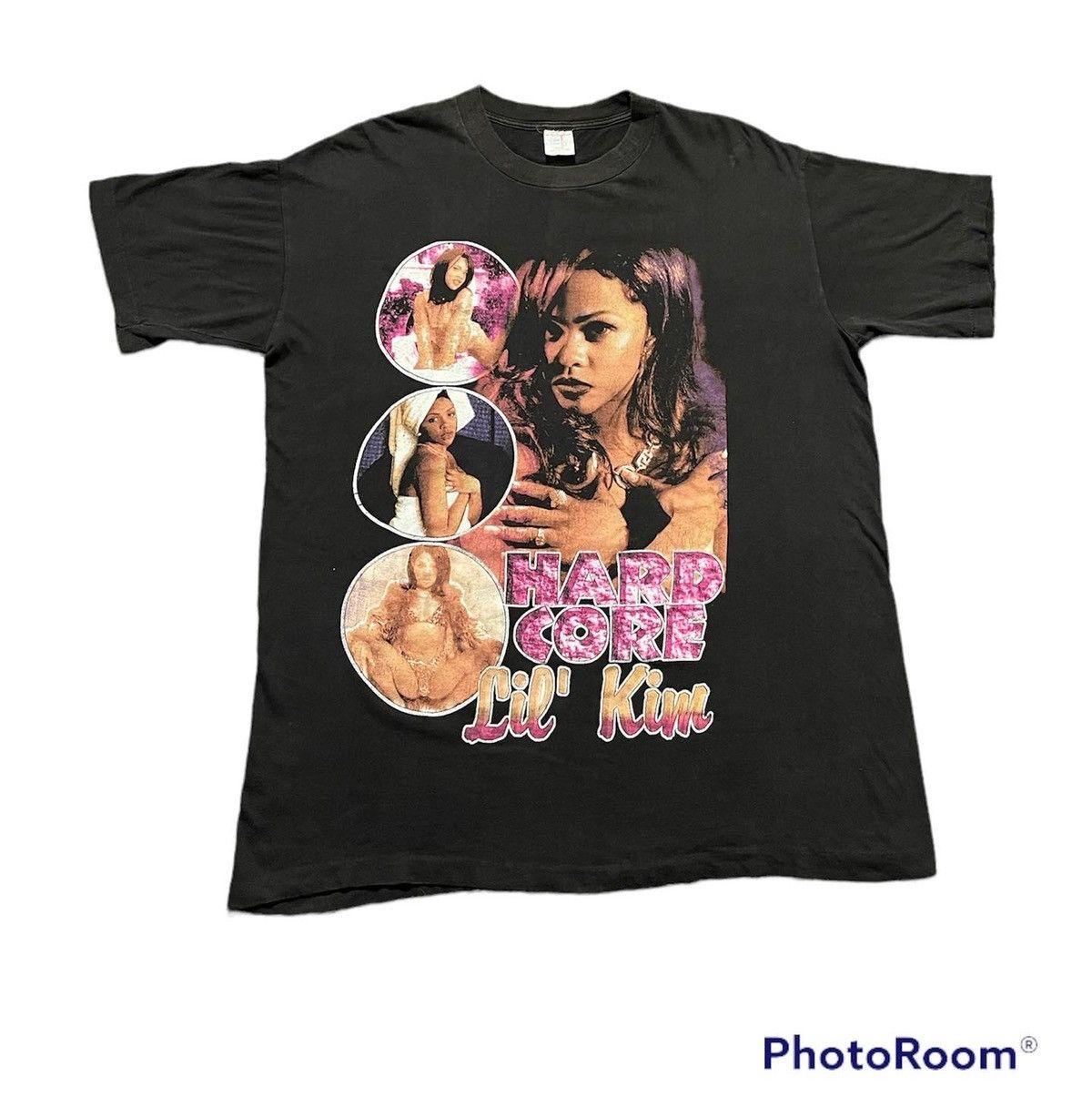 Rap Tees Vintage 90s Lil Kim Hardcore Rap Tee Junior Mafia 2X XXL Size US XXL / EU 58 / 5 - 1 Thumbnail