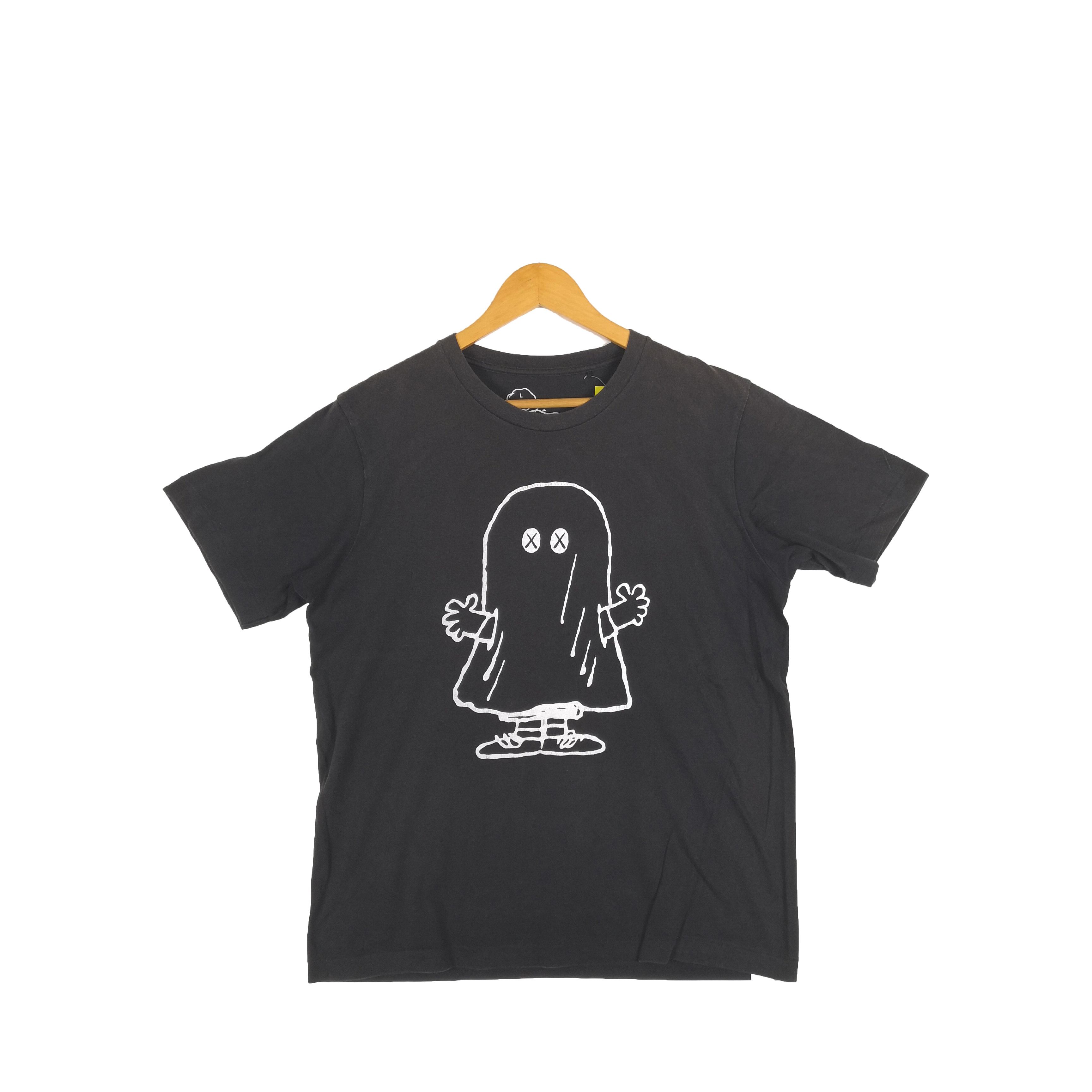 Kaws × Uniqlo Kaws X Peanut T-Shirt Japanese Kaws Crewneck Tees Size US L / EU 52-54 / 3 - 1 Thumbnail