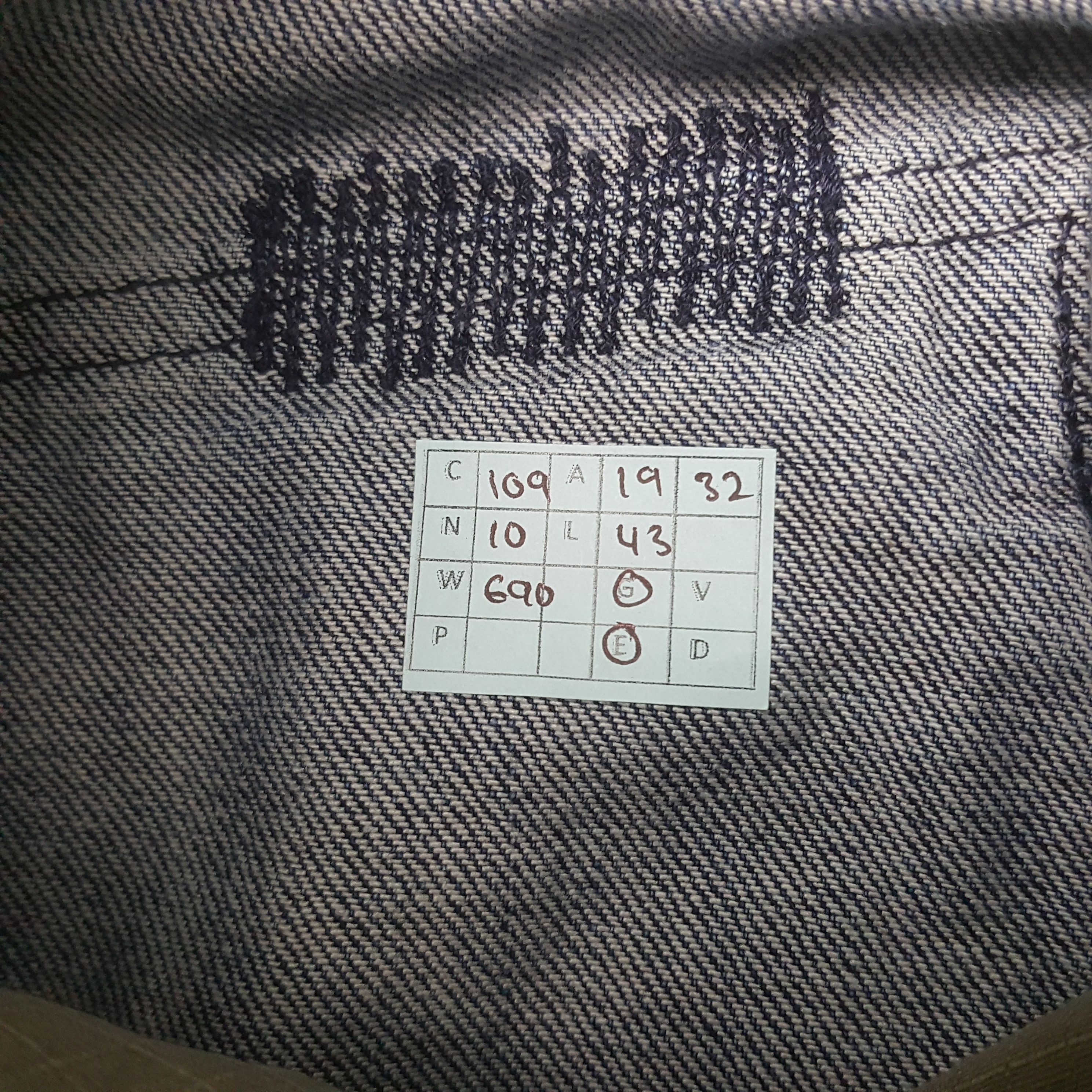 Designer × Stussy × Vintage Vintage Stussy Custom Art Big Logo Denim Jeans Size US 38 / EU 54 - 13 Thumbnail