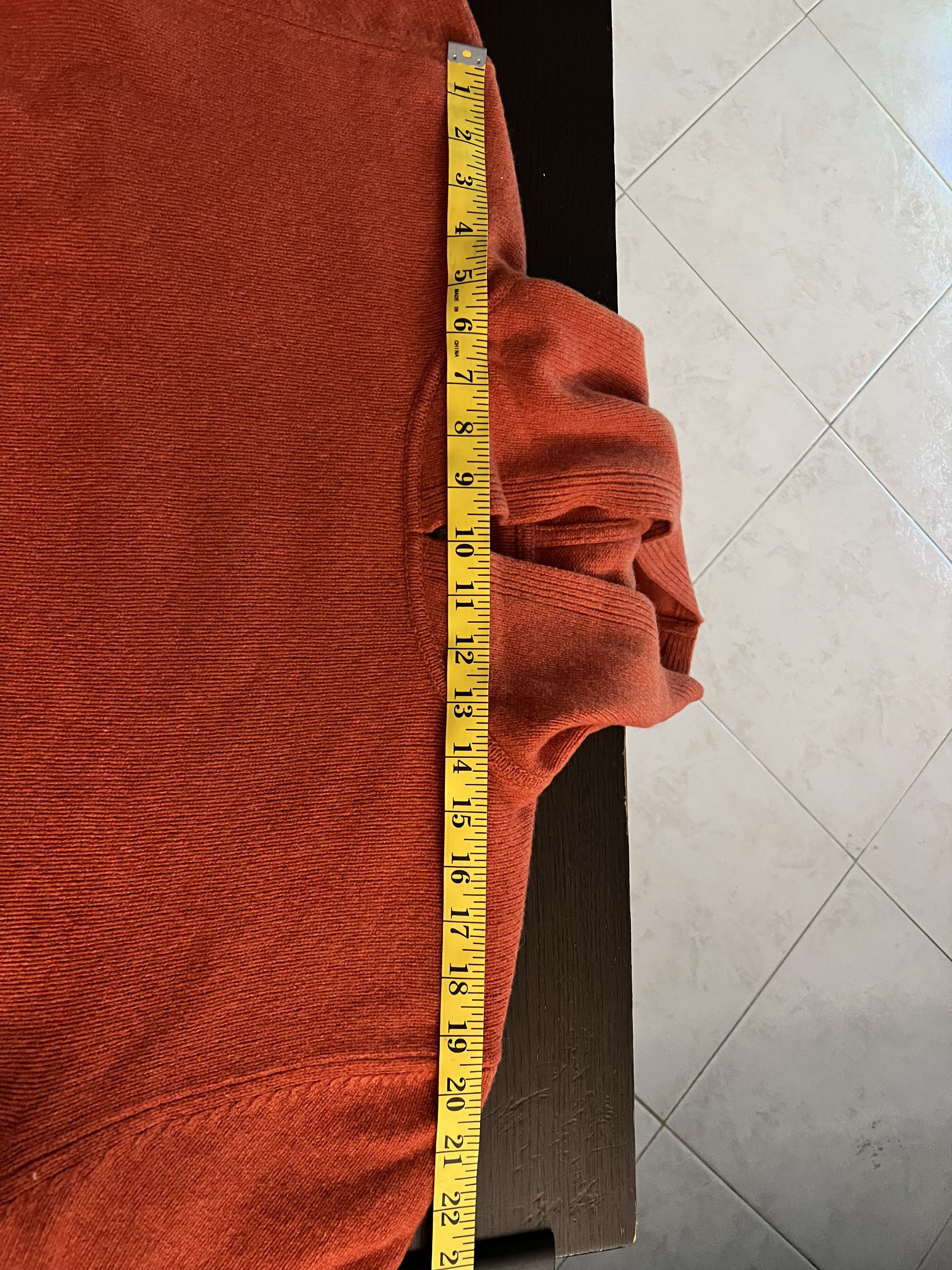 Rick Owens 100% Cashmere Hoodie Knit Size US XL / EU 56 / 4 - 11 Thumbnail