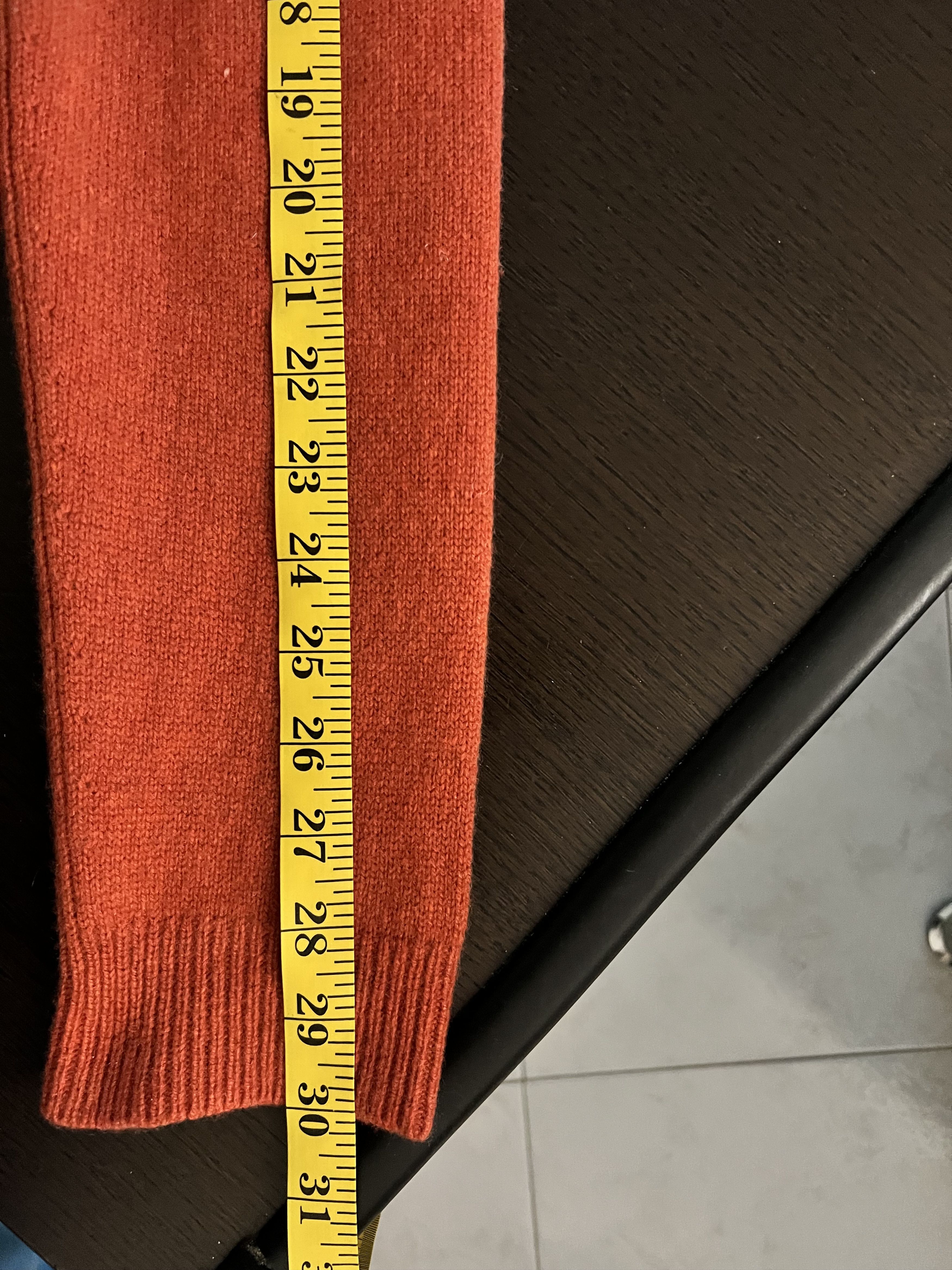 Rick Owens 100% Cashmere Hoodie Knit Size US XL / EU 56 / 4 - 12 Thumbnail