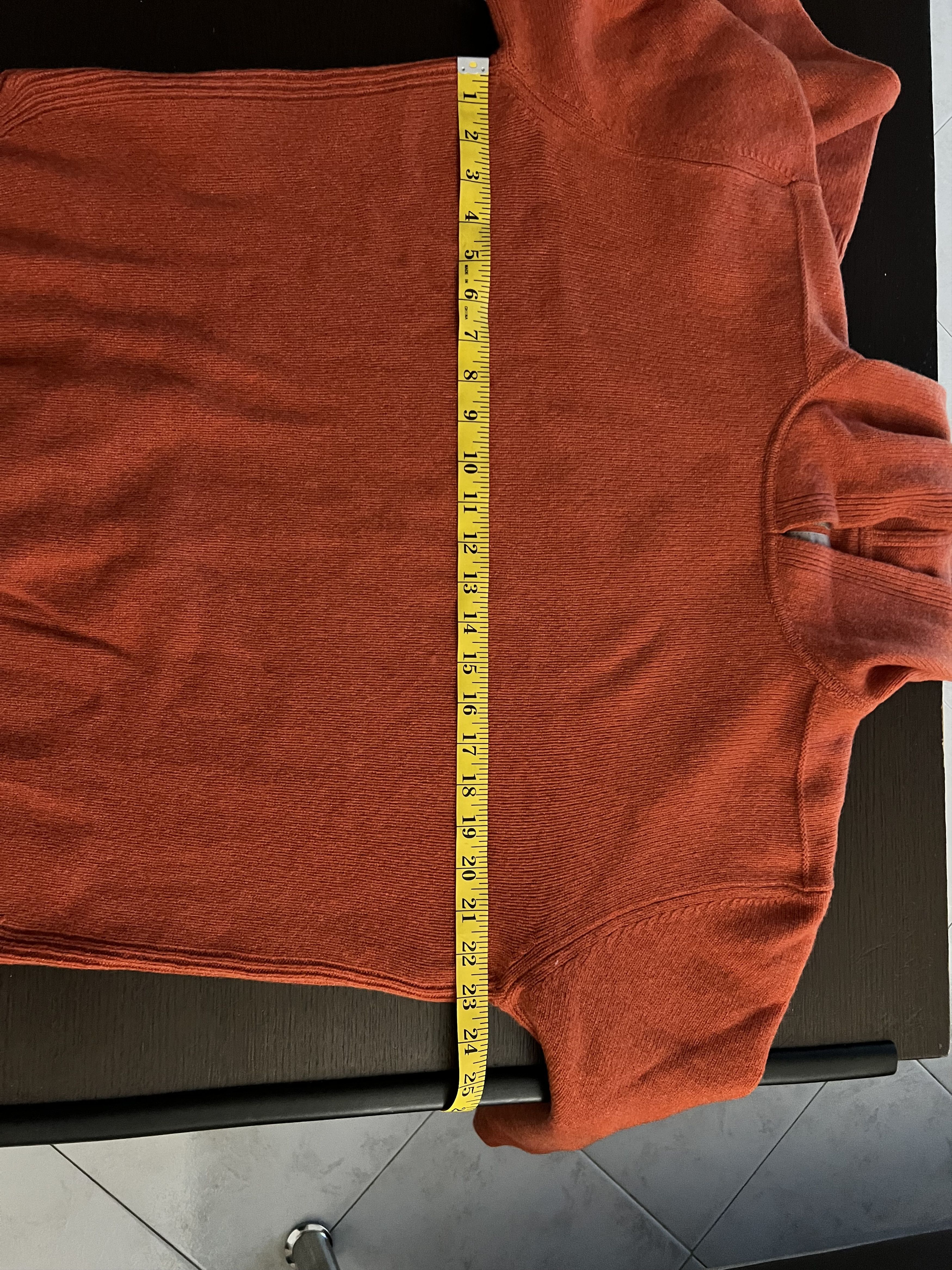 Rick Owens 100% Cashmere Hoodie Knit Size US XL / EU 56 / 4 - 10 Thumbnail