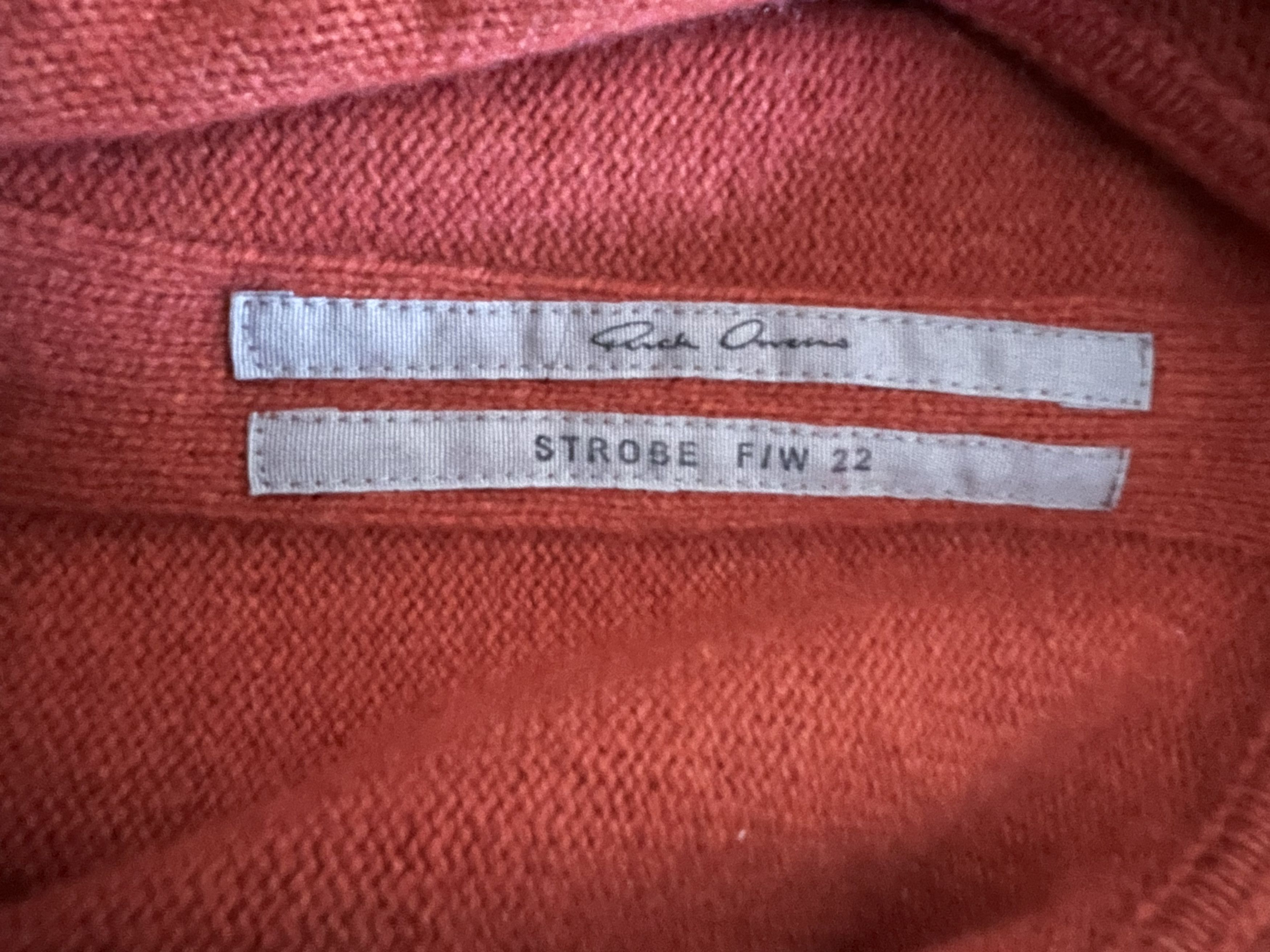 Rick Owens 100% Cashmere Hoodie Knit Size US XL / EU 56 / 4 - 5 Thumbnail