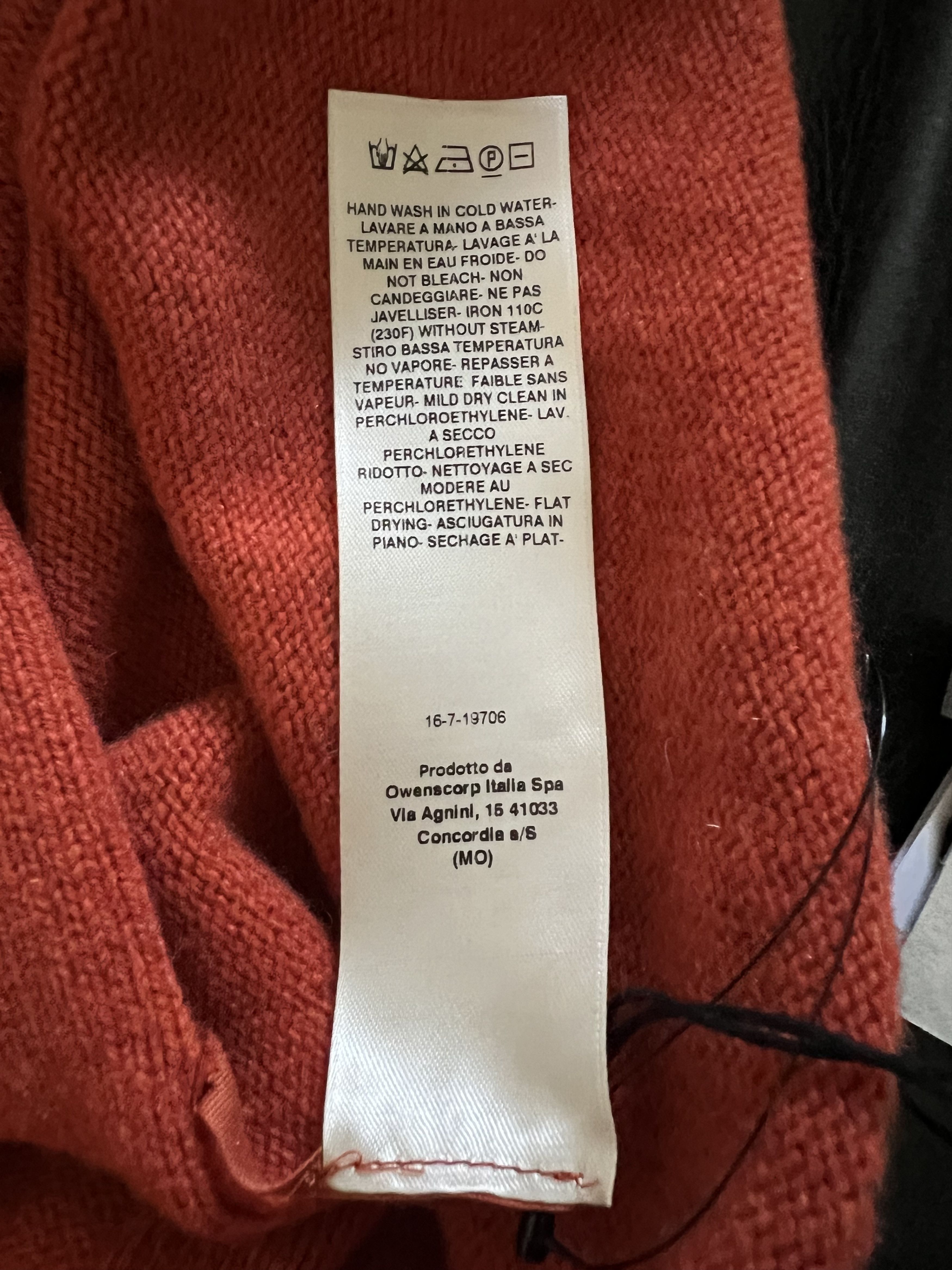 Rick Owens 100% Cashmere Hoodie Knit Size US XL / EU 56 / 4 - 7 Thumbnail
