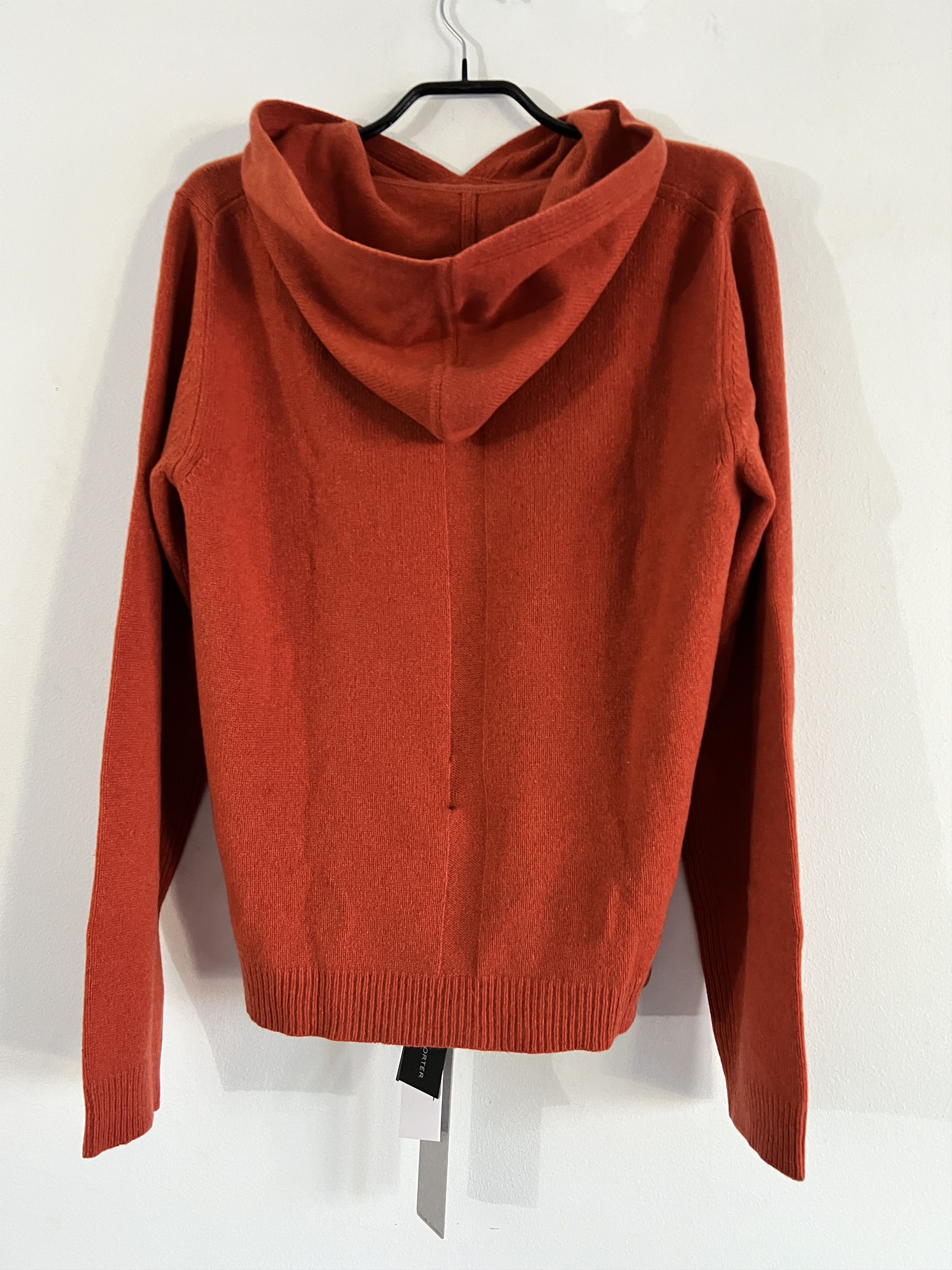 Rick Owens 100% Cashmere Hoodie Knit Size US XL / EU 56 / 4 - 2 Thumbnail