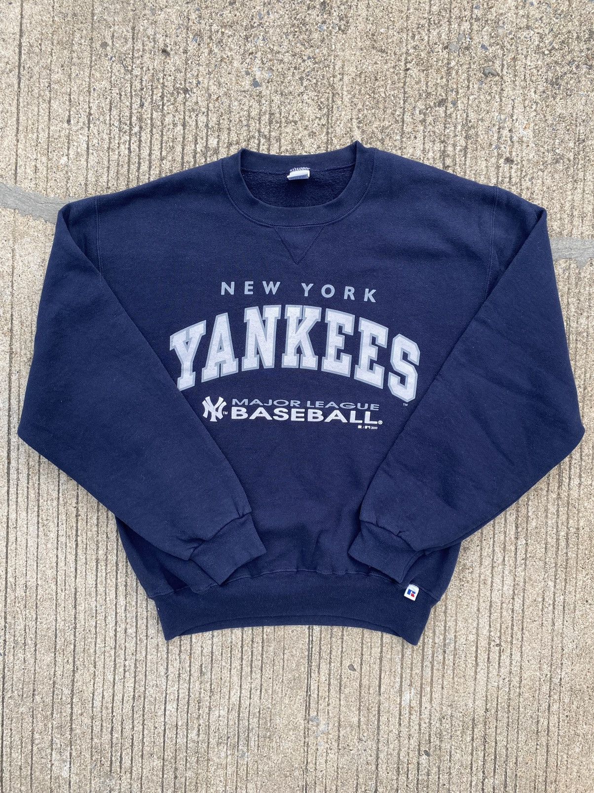 Russell Athletic VTG “NY” Russell Athletic Sweashirt Size US M / EU 48-50 / 2 - 4 Thumbnail