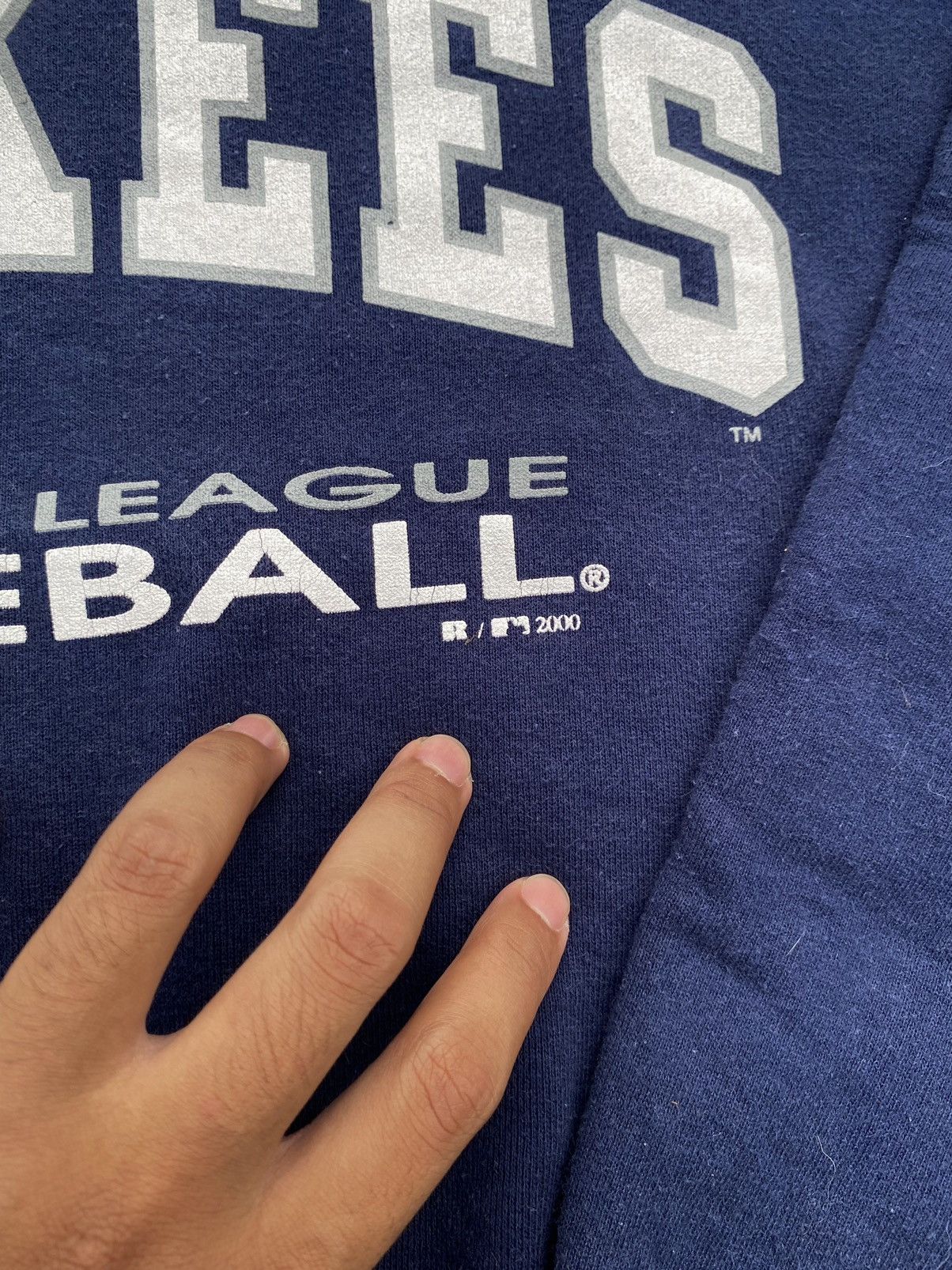 Russell Athletic VTG “NY” Russell Athletic Sweashirt Size US M / EU 48-50 / 2 - 9 Thumbnail