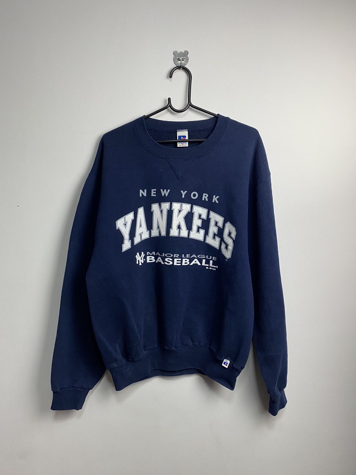 Russell Athletic VTG “NY” Russell Athletic Sweashirt Size US M / EU 48-50 / 2 - 2 Thumbnail