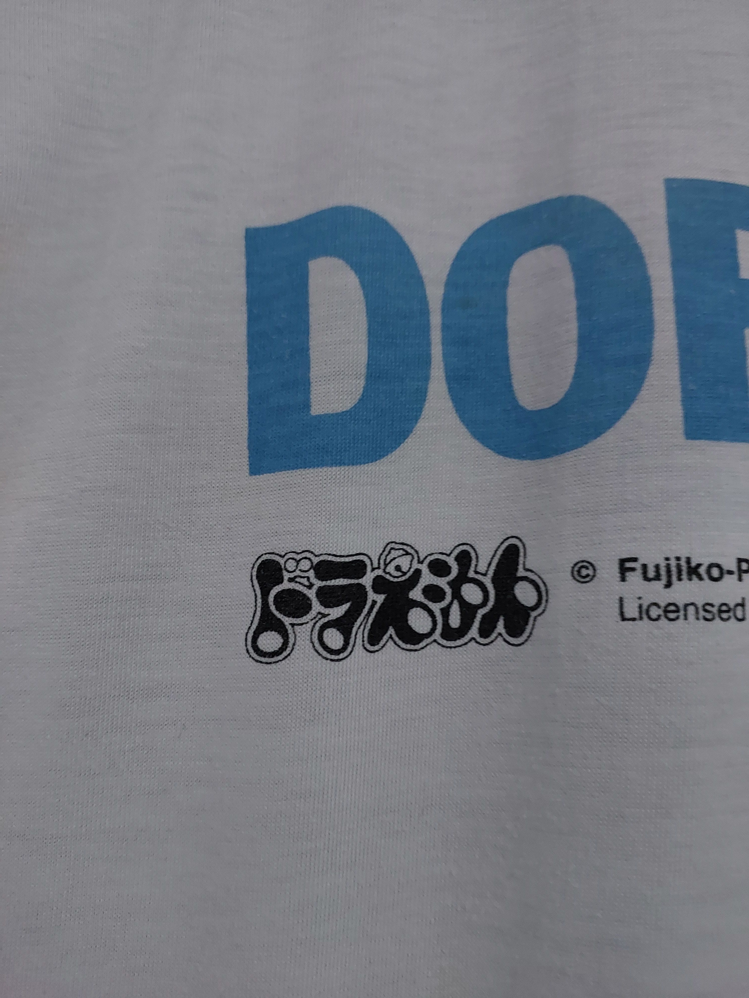 Anime × Japanese Brand × Vintage VINTAGE DORAEMON ANIME T-SHIRT Size US L / EU 52-54 / 3 - 3 Thumbnail