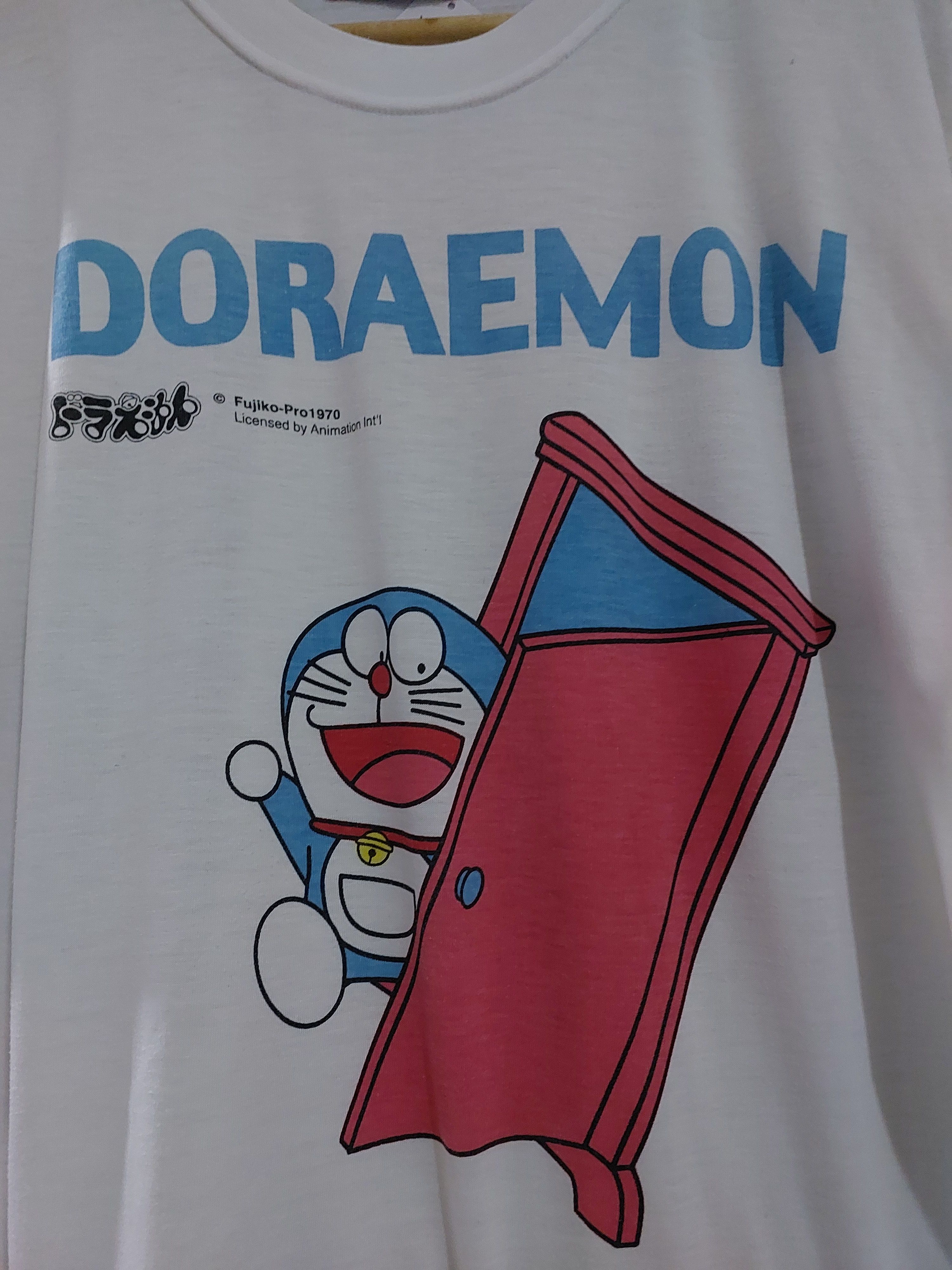 Anime × Japanese Brand × Vintage VINTAGE DORAEMON ANIME T-SHIRT Size US L / EU 52-54 / 3 - 6 Thumbnail