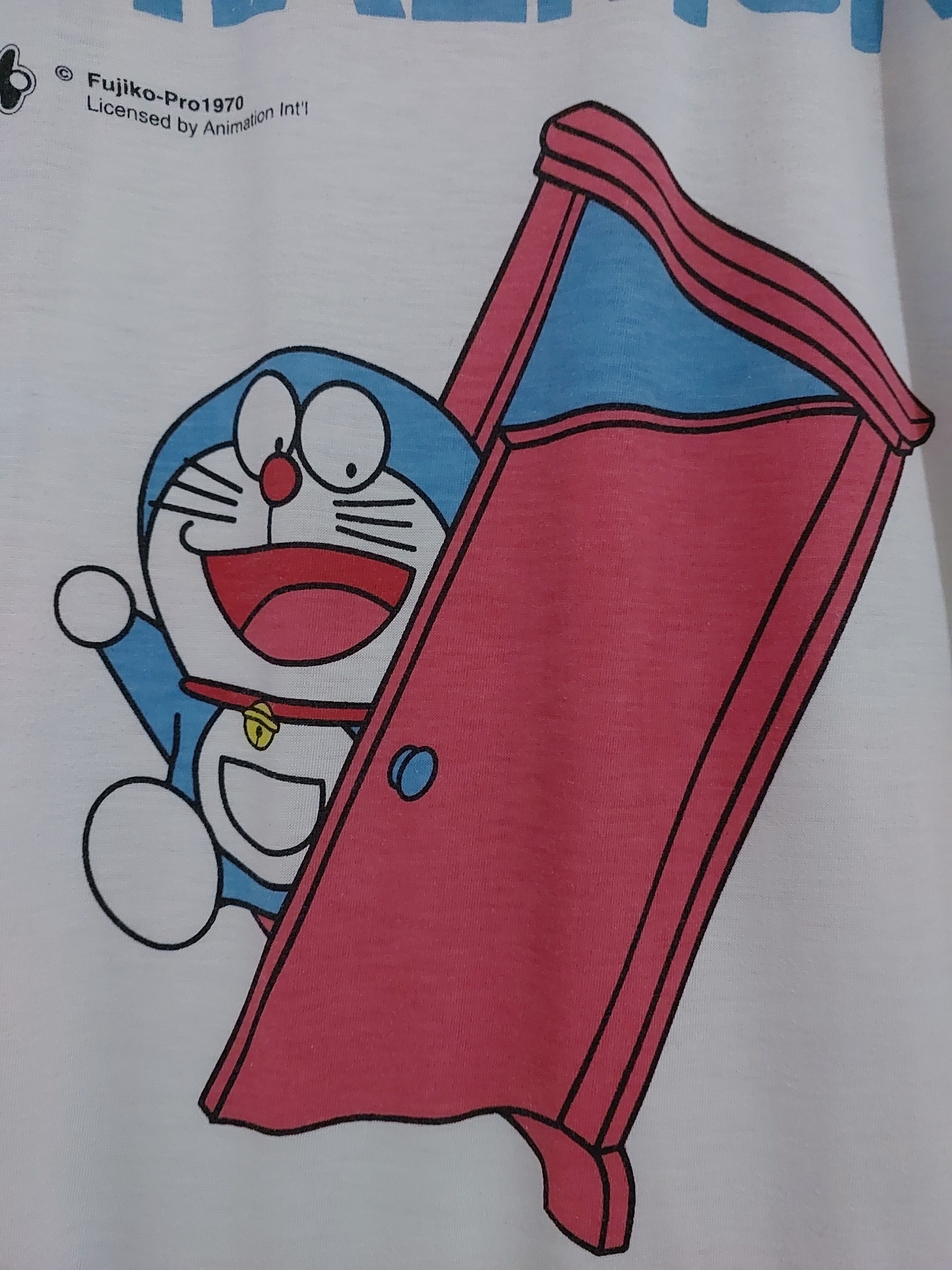 Anime × Japanese Brand × Vintage VINTAGE DORAEMON ANIME T-SHIRT Size US L / EU 52-54 / 3 - 5 Thumbnail