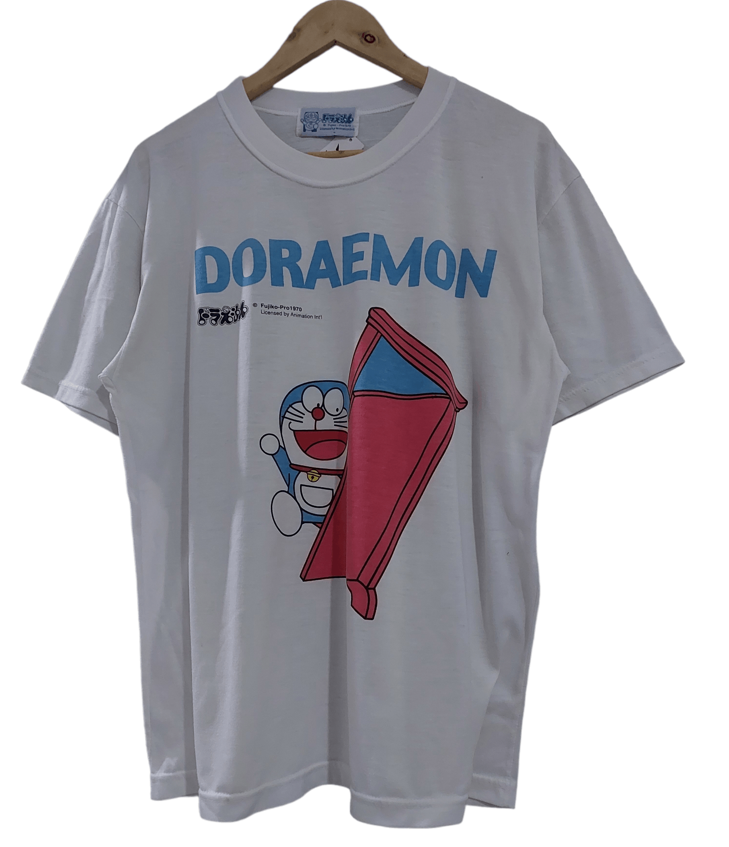 Anime × Japanese Brand × Vintage VINTAGE DORAEMON ANIME T-SHIRT Size US L / EU 52-54 / 3 - 1 Thumbnail