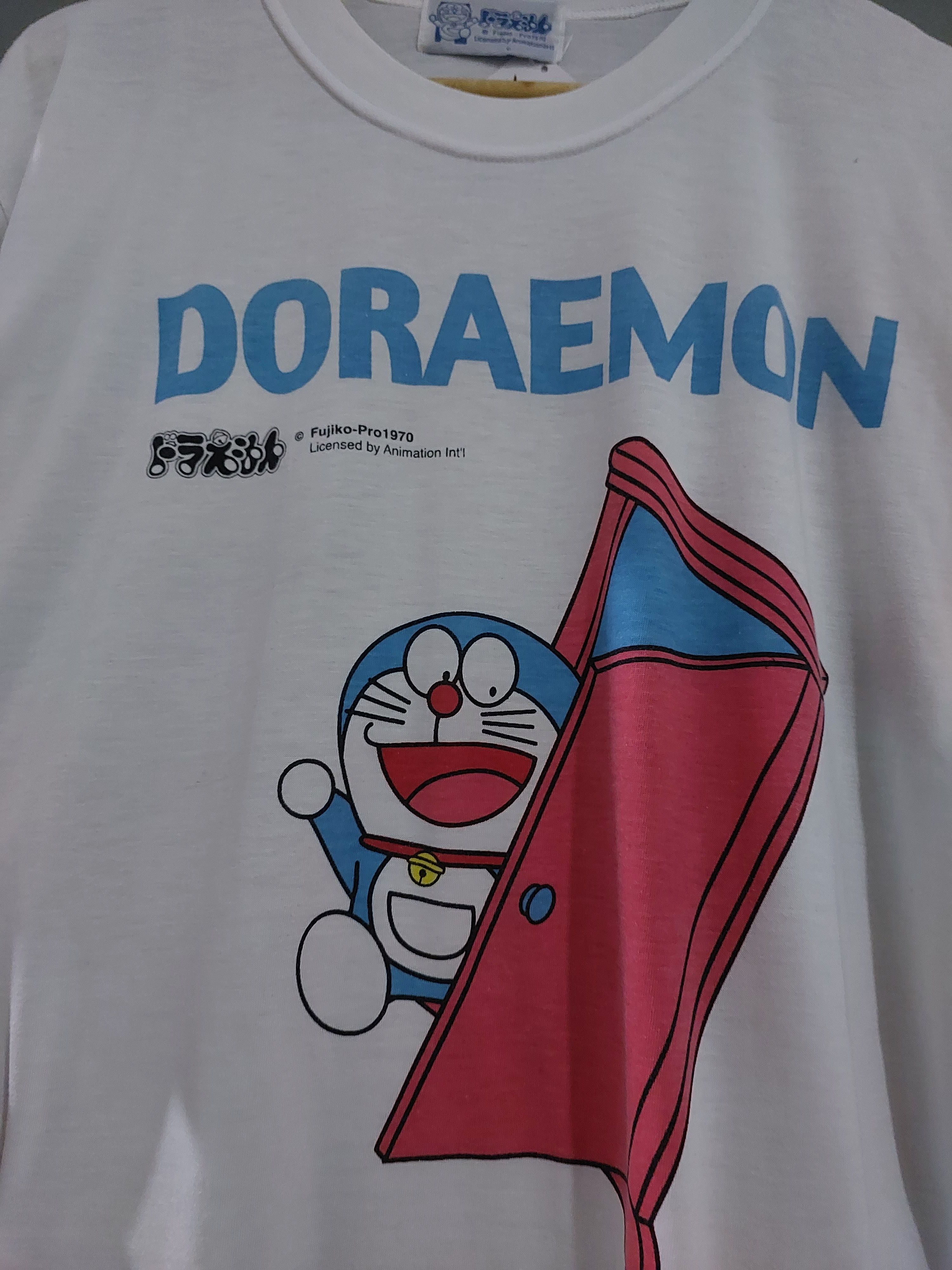 Anime × Japanese Brand × Vintage VINTAGE DORAEMON ANIME T-SHIRT Size US L / EU 52-54 / 3 - 2 Thumbnail