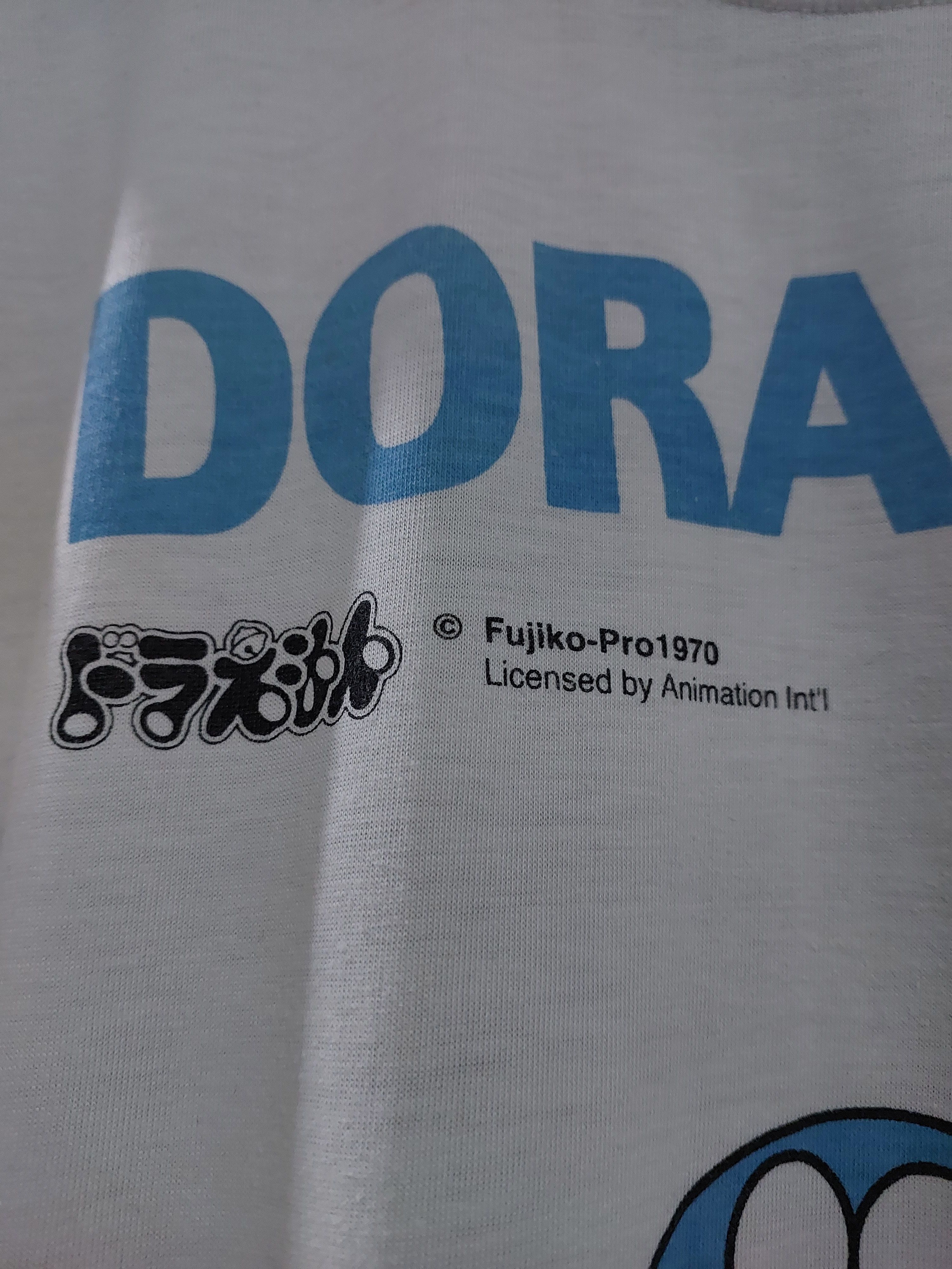 Anime × Japanese Brand × Vintage VINTAGE DORAEMON ANIME T-SHIRT Size US L / EU 52-54 / 3 - 8 Thumbnail