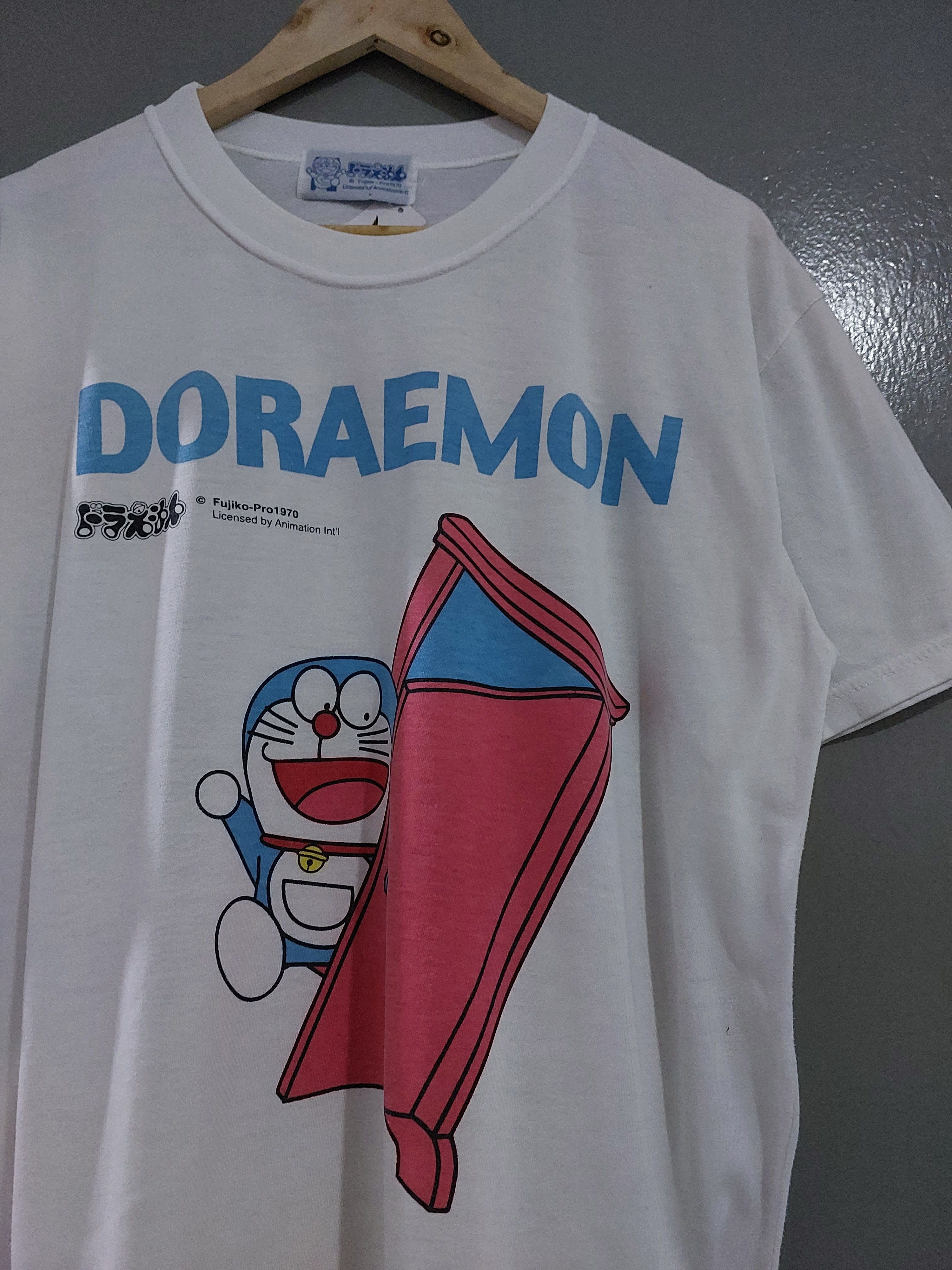 Anime × Japanese Brand × Vintage VINTAGE DORAEMON ANIME T-SHIRT Size US L / EU 52-54 / 3 - 7 Thumbnail