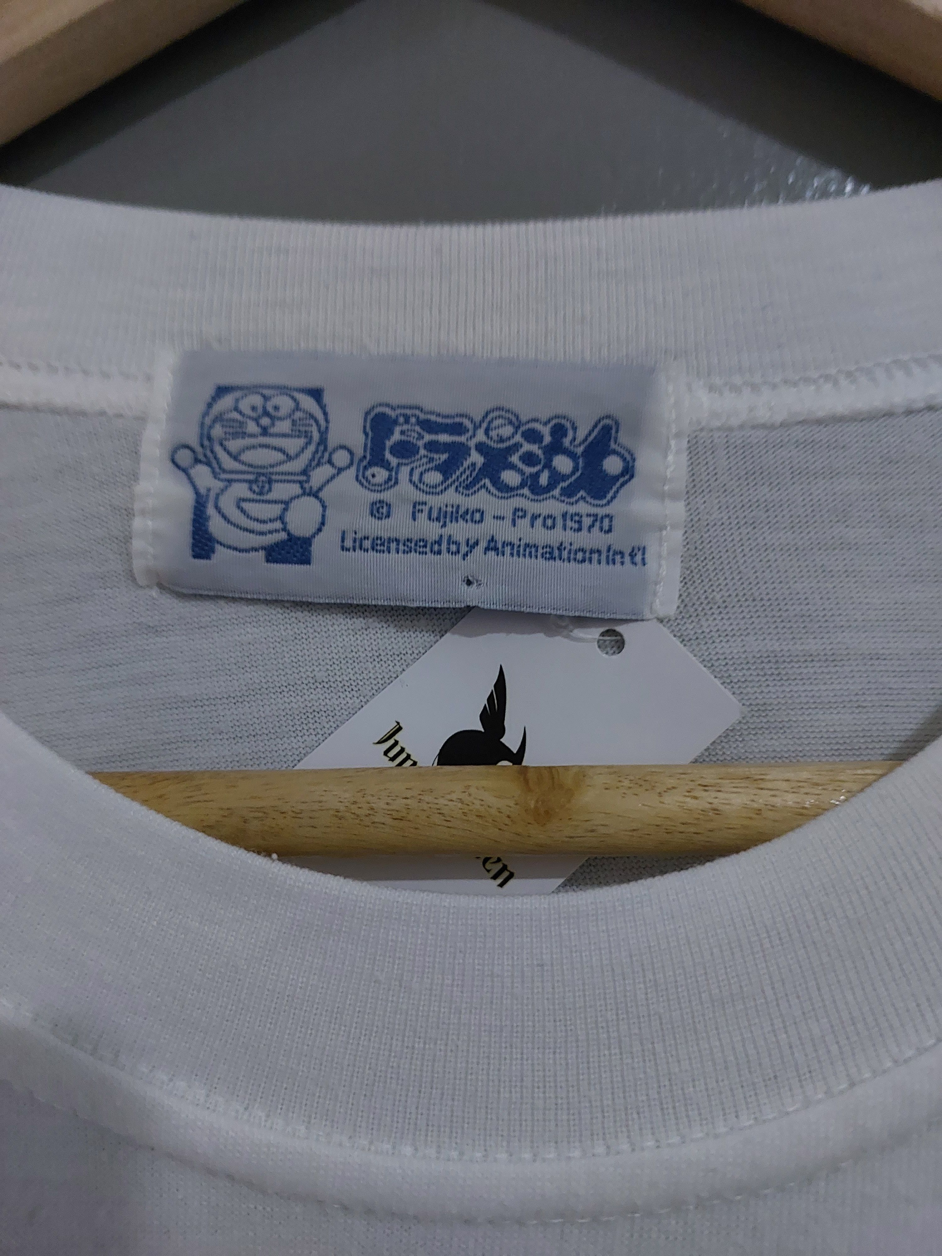 Anime × Japanese Brand × Vintage VINTAGE DORAEMON ANIME T-SHIRT Size US L / EU 52-54 / 3 - 9 Thumbnail