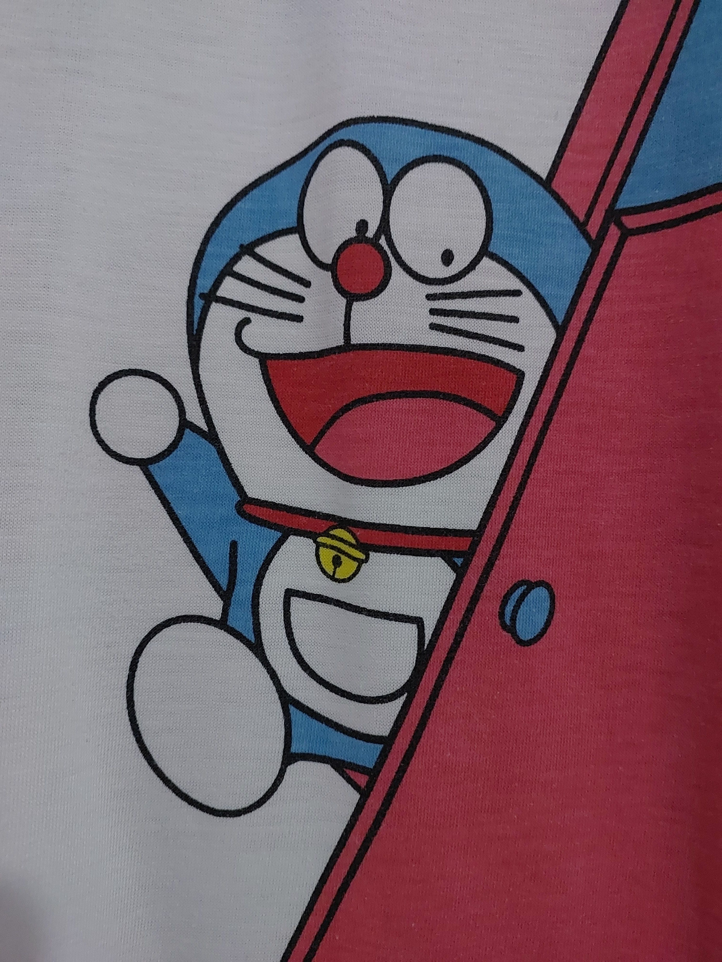 Anime × Japanese Brand × Vintage VINTAGE DORAEMON ANIME T-SHIRT Size US L / EU 52-54 / 3 - 4 Thumbnail